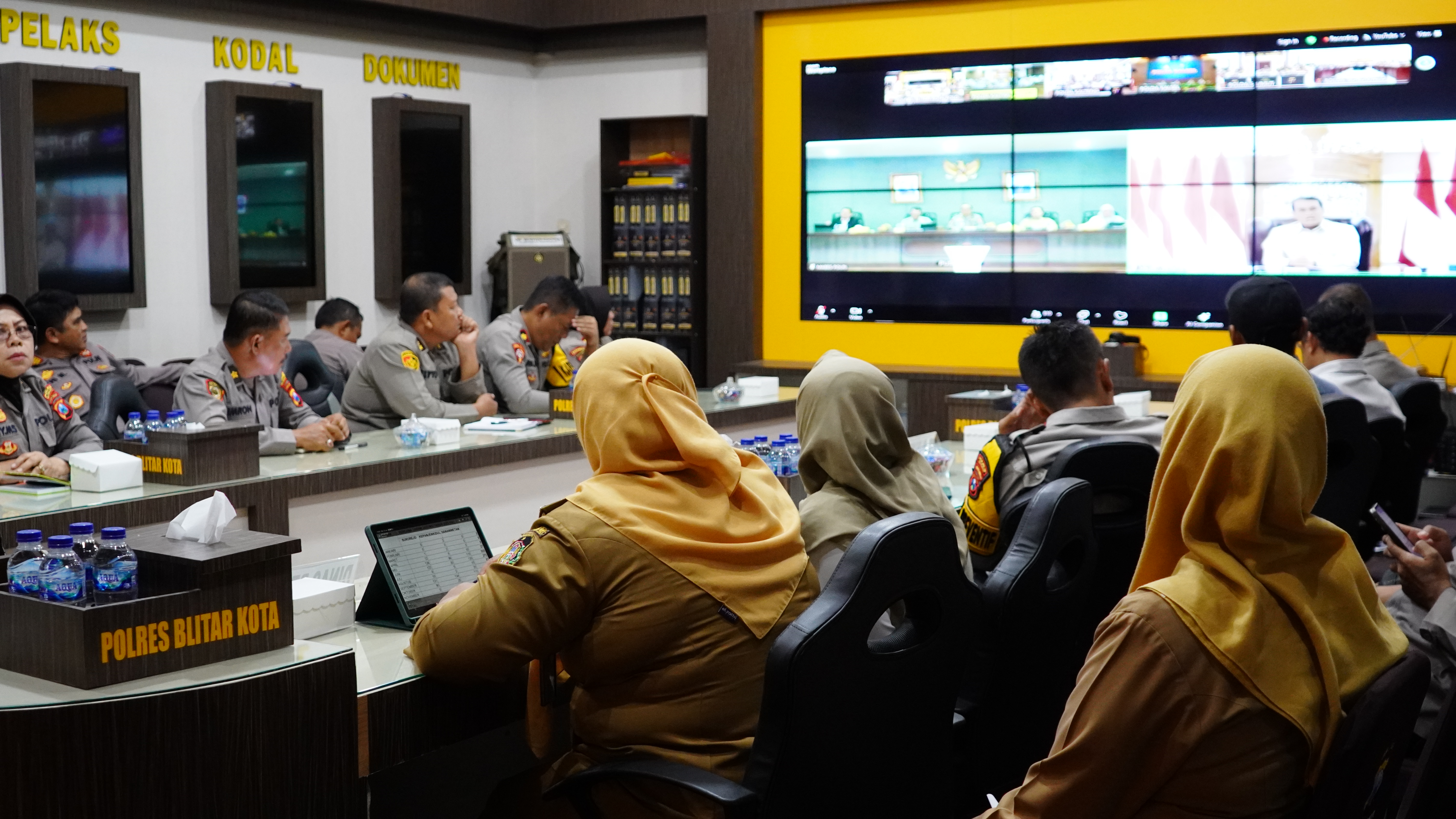 13 Januari 2025 - Rapat Koordinasi Dengan Kementrian Pertanian RI Secara Virtual Terkait Persiapan SWASEMBADA 2025