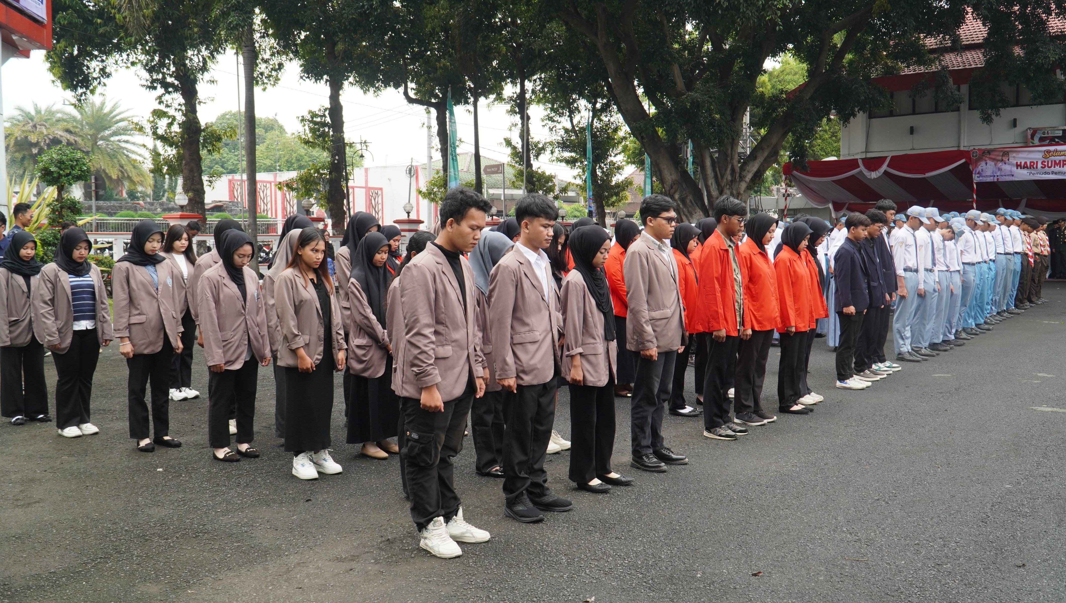 28 Oktober 2025 -  Upacara Peringatan HARI SUMPAH PEMUDA Ke-97 Tahun 2025