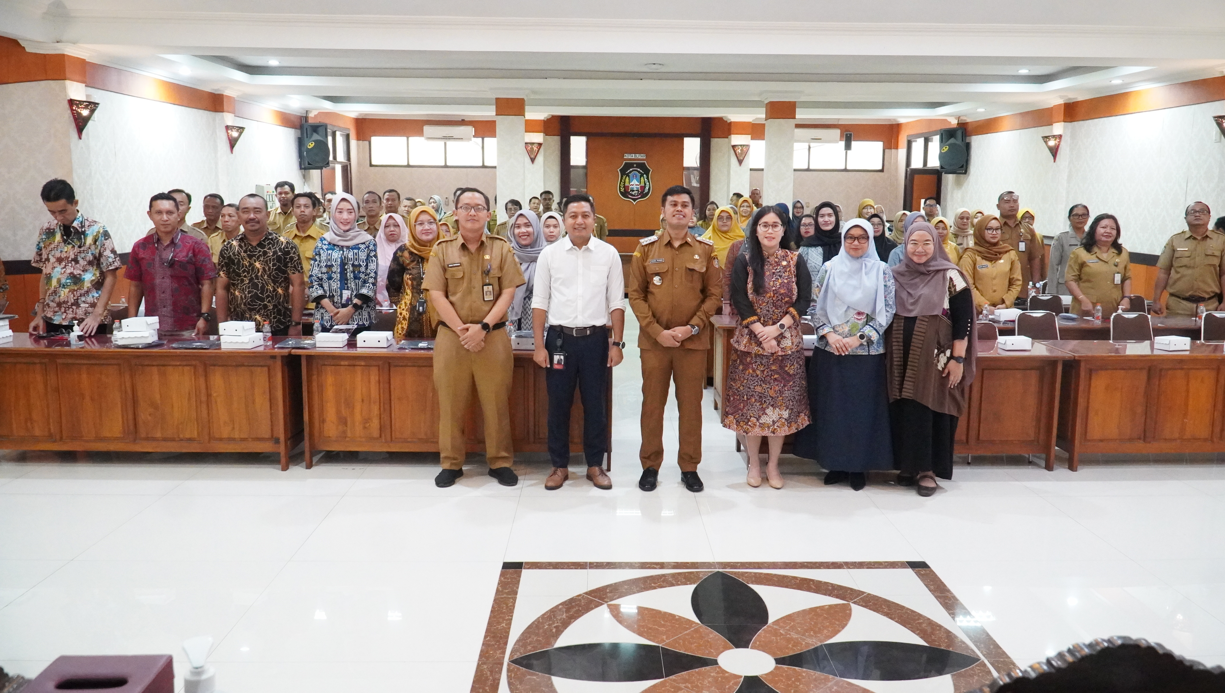 11 November 2025 - Pembukaan Literasi Keuangan Investasi bagi ASN di Lingkungan Pemkot Blitar