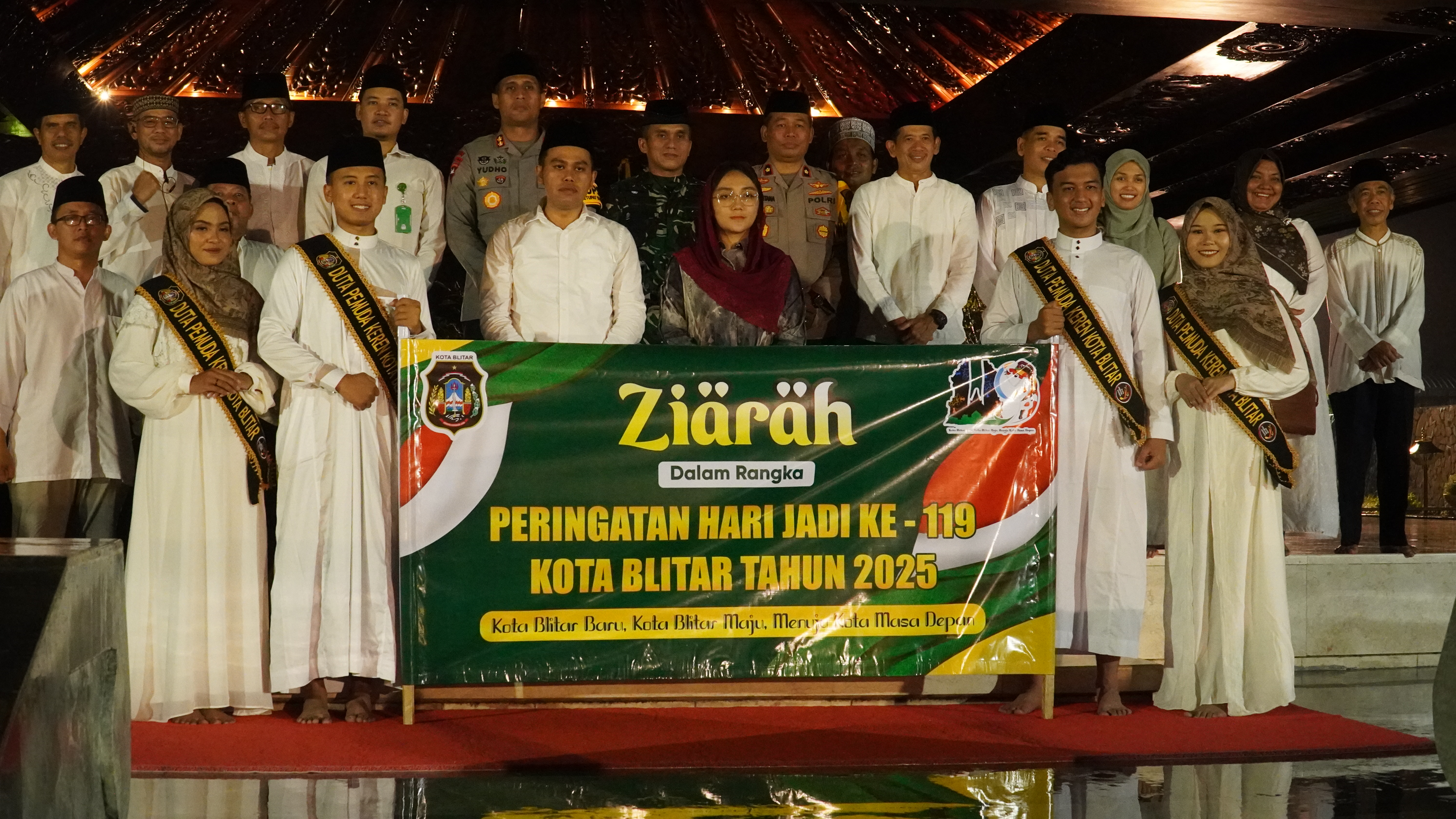 26 Maret 2025 - Ziarah Peringatan HARI JADI K-119 Kota Blitar (MBK, Mbah BENDO, Makam Pangeranan, Makam Gantung, Aryo Blitar)