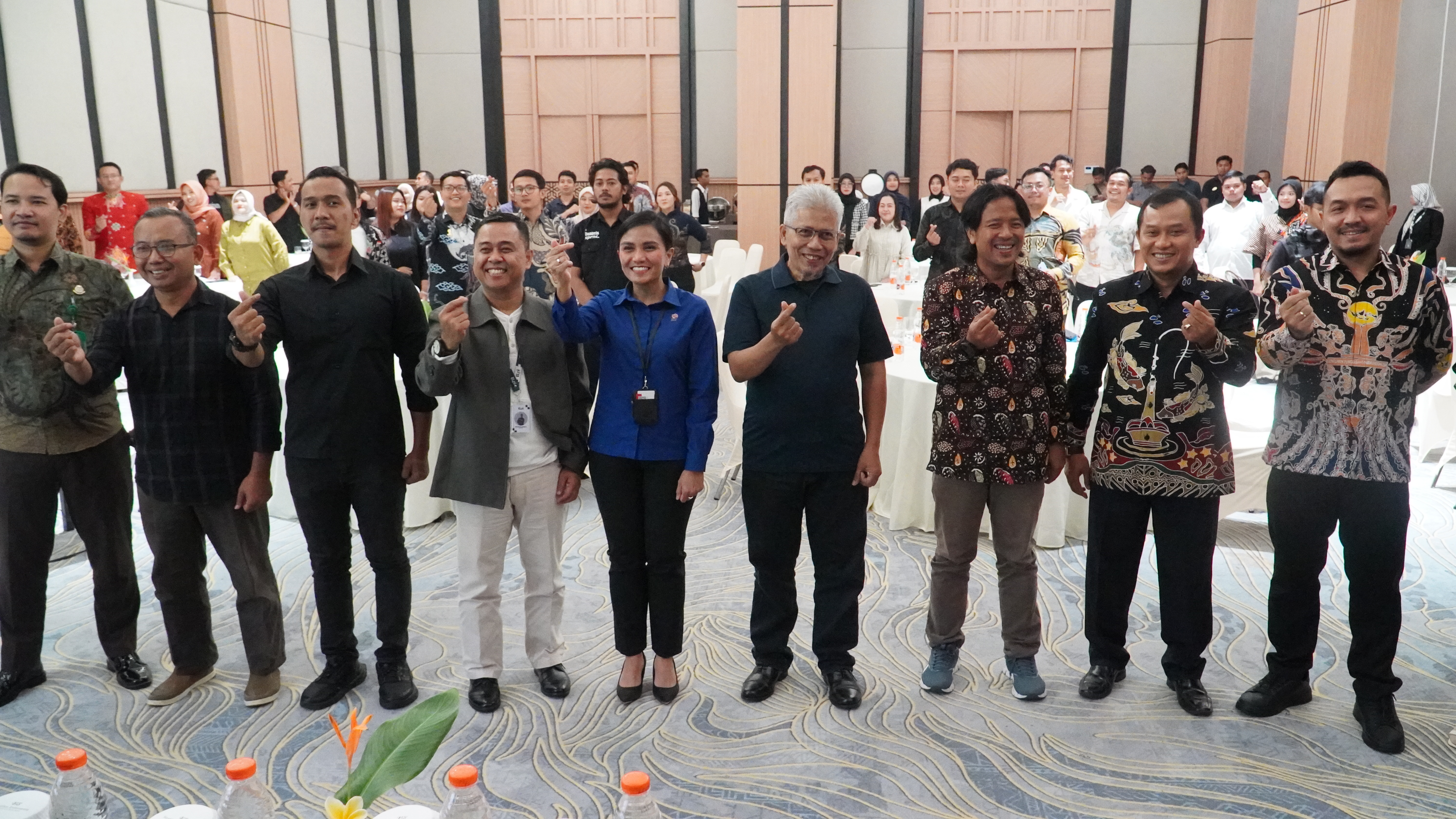 20 Februari 2025 - Seminar IPO  &amp;#039;&amp;#039;GO BIG WITH GO PUBLIK&amp;#039;&amp;#039;di Ballroom Hotel SANTIKA