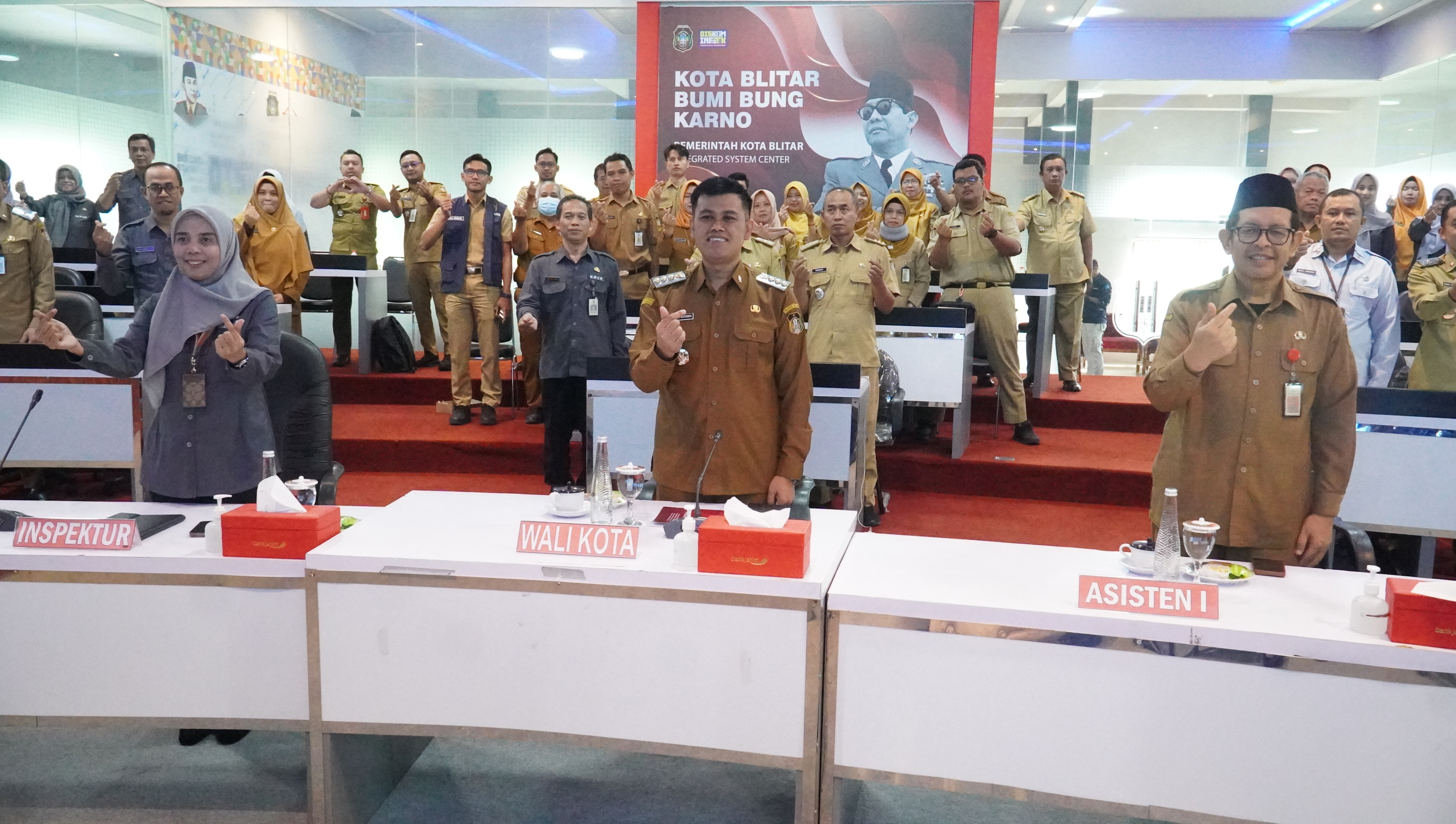 26 Agustus 2025-Refreshment Penilaian Zona Integritas menuju WBK WBBM