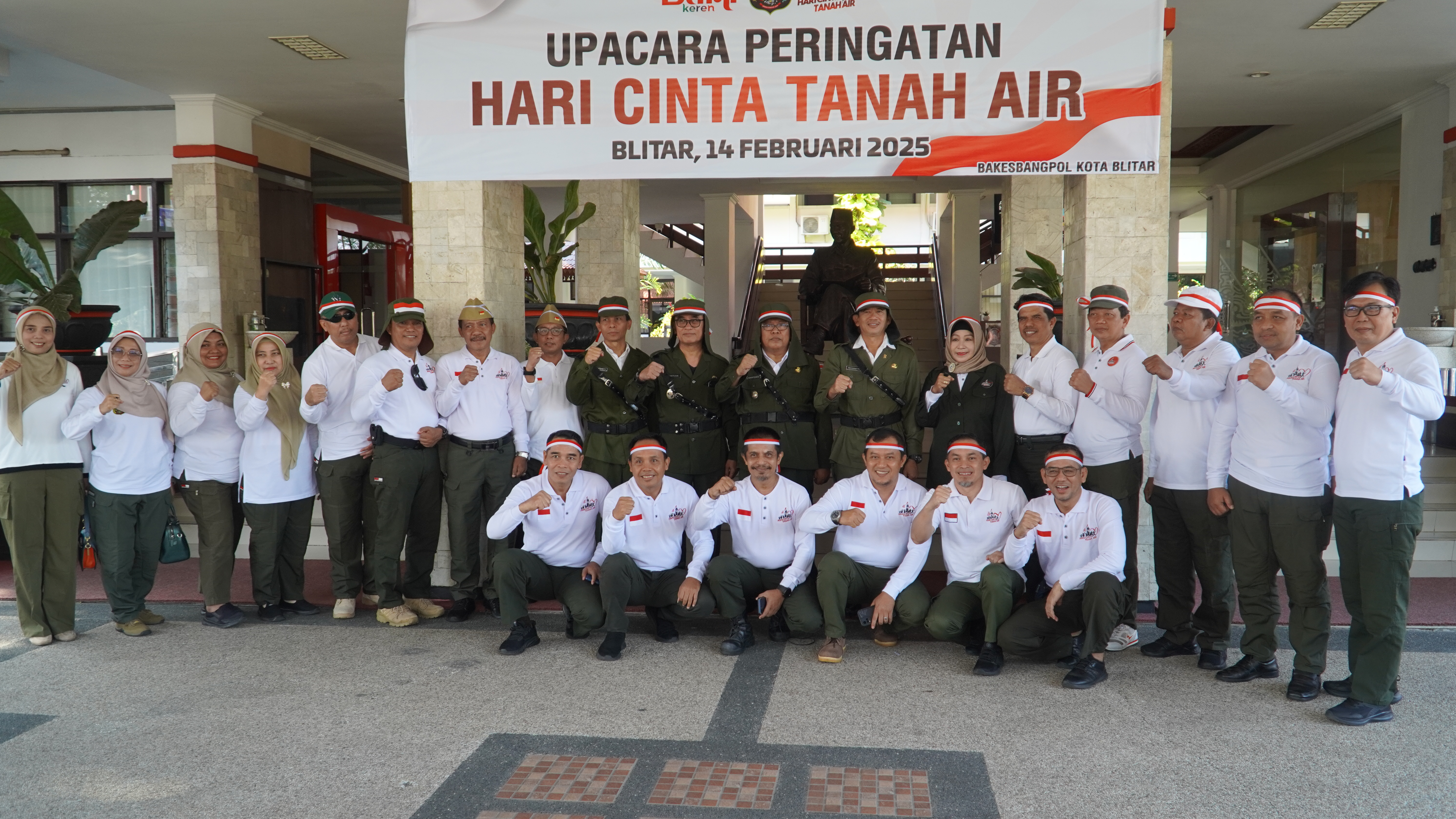 14 Februari 2025 - Upacara HARI CINTA TANAH AIR 2025