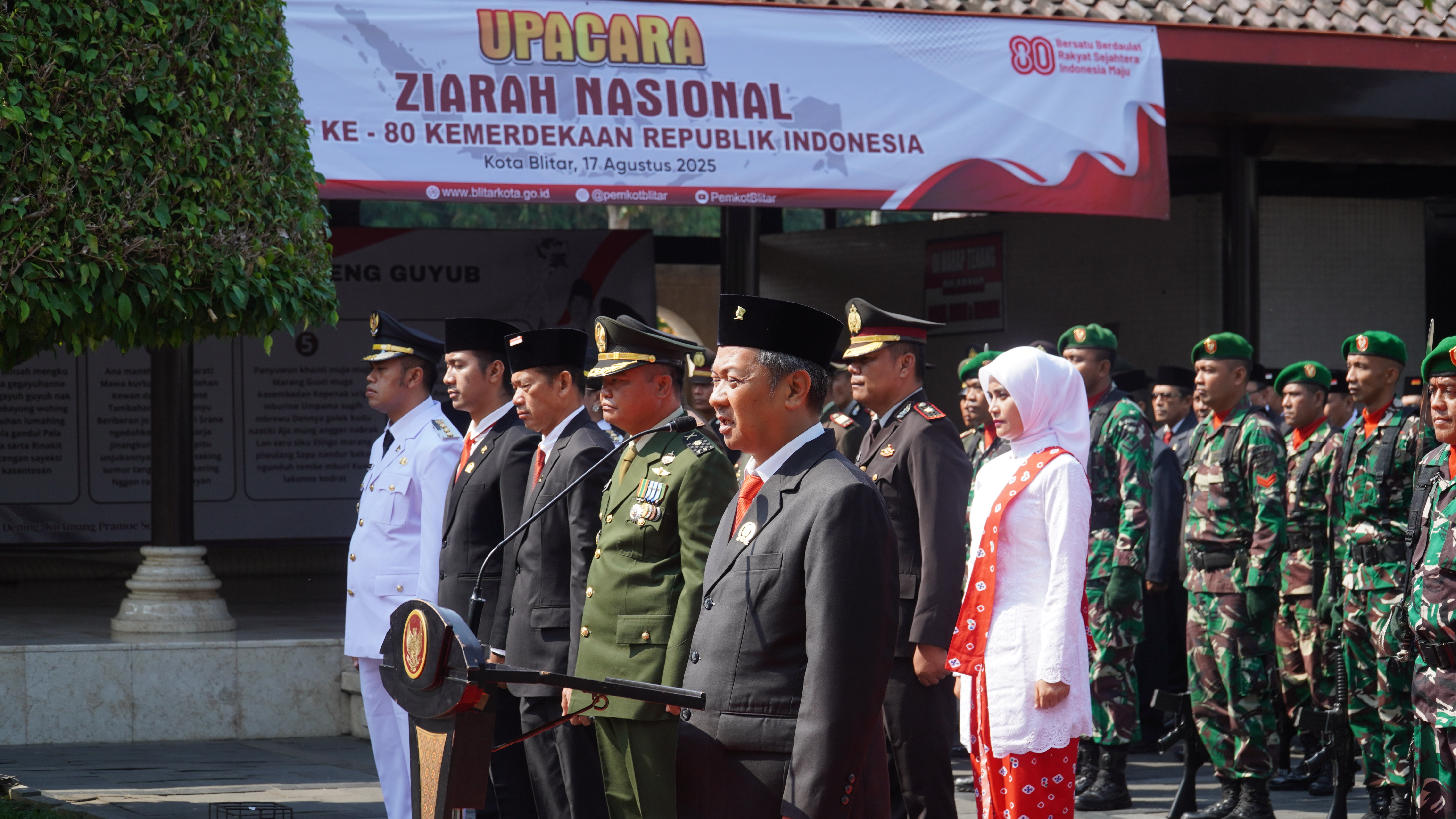 17 Agustus 2025-Upacara Ziarah Nasional di Makam Bung Karno