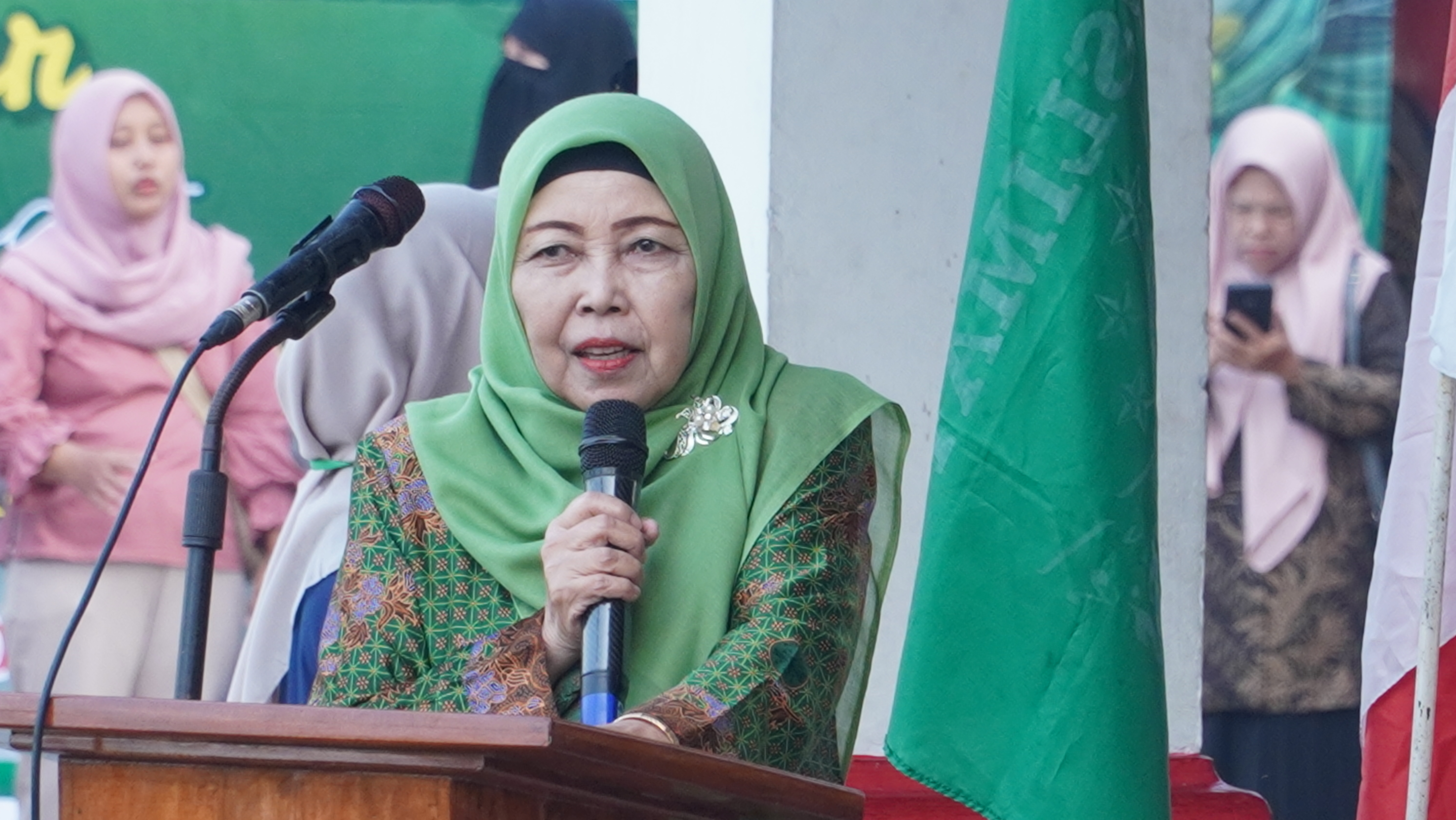 25 April 2025 - Pemberangkatan PAWAI TA&amp;#039;ARUF TK Al Hidayah &amp;amp; KB se-Kota Blitar di Aloon - Aloon Kota Blitar