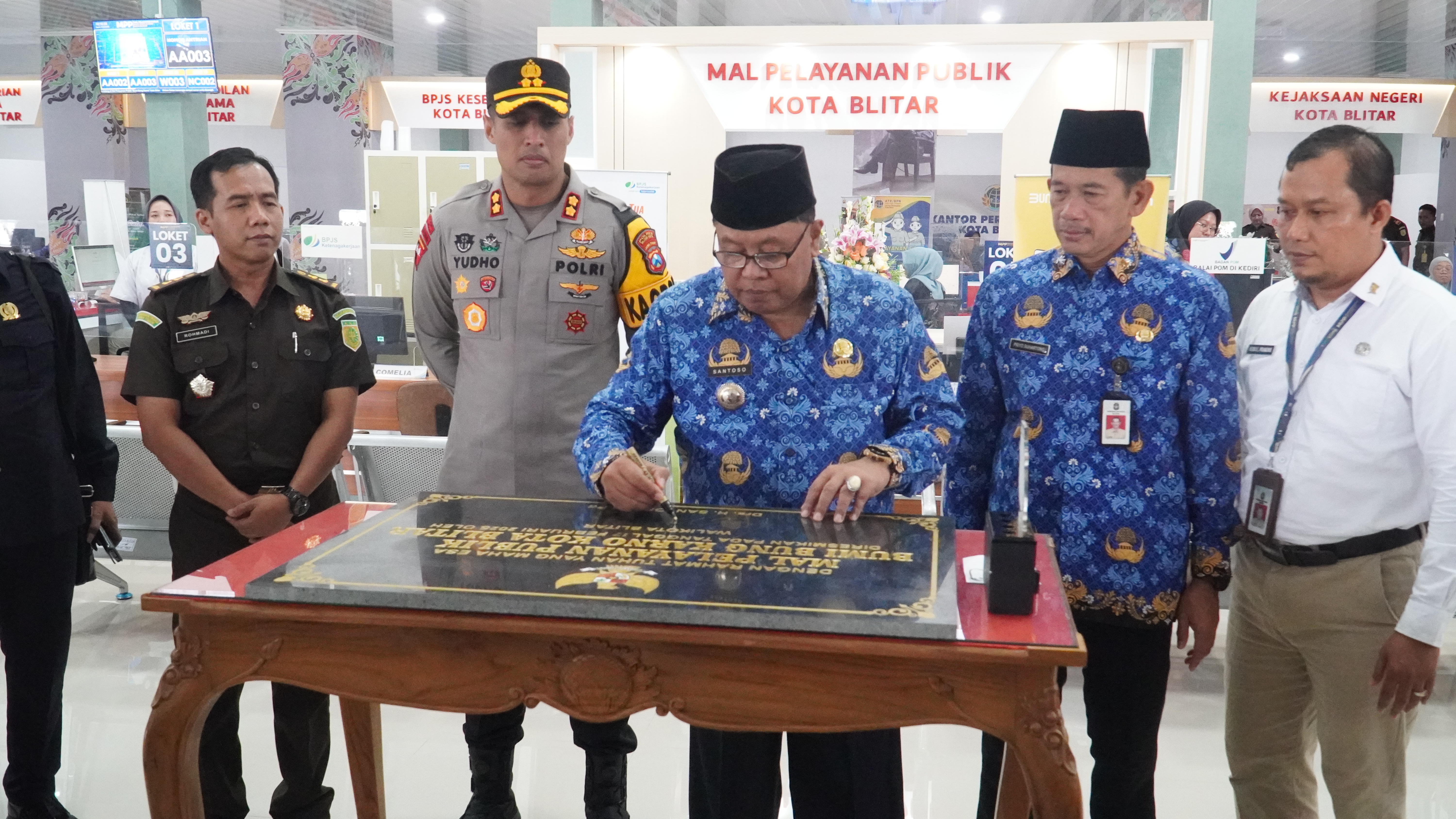 17 Februari 2025 - Launching MPP KOTA BLITAR