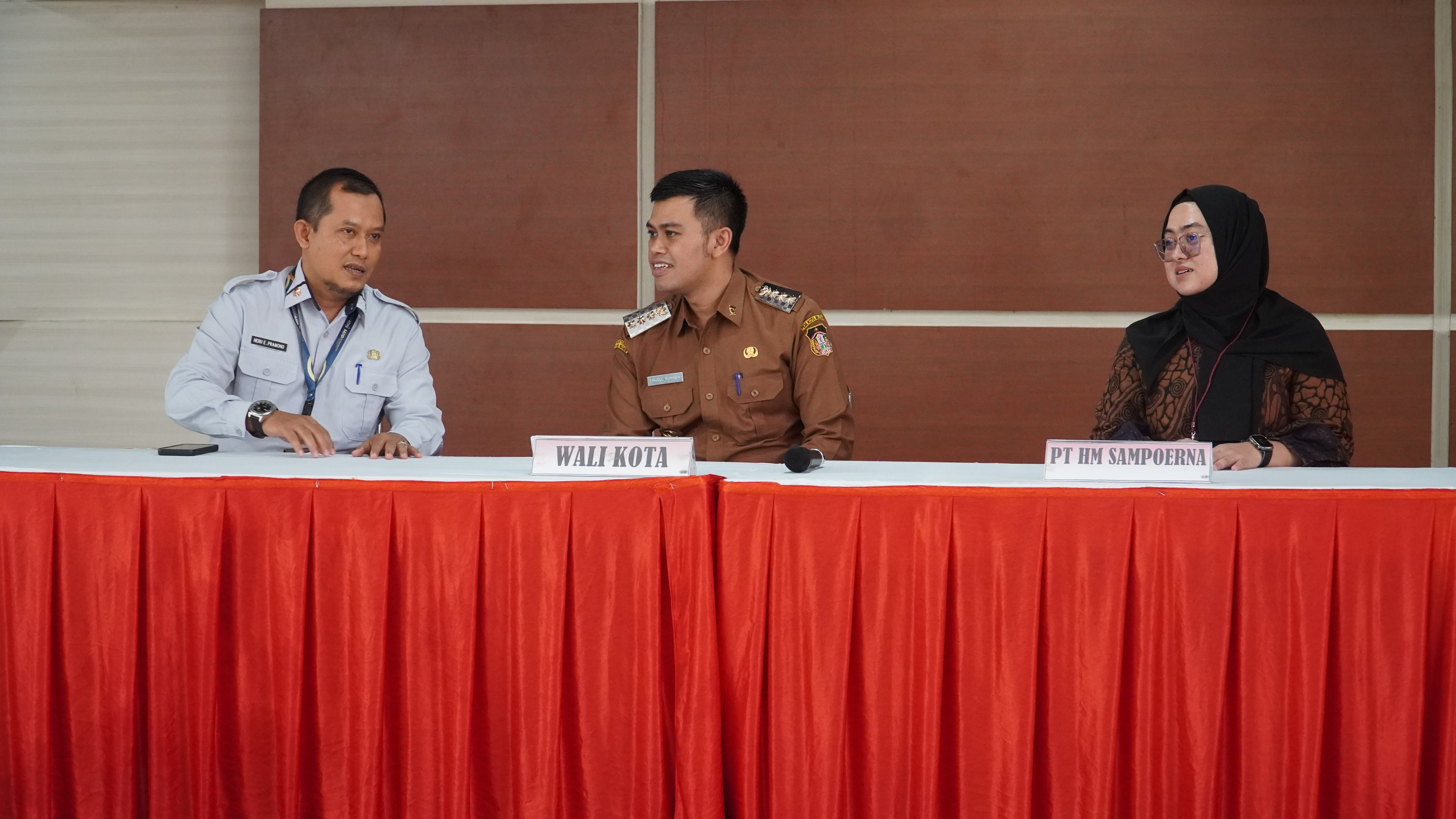 25 Maret 2025 - Pembekalan Calon Karyawan Baru PT  HM SAMPOERNA di Gedung PGSD