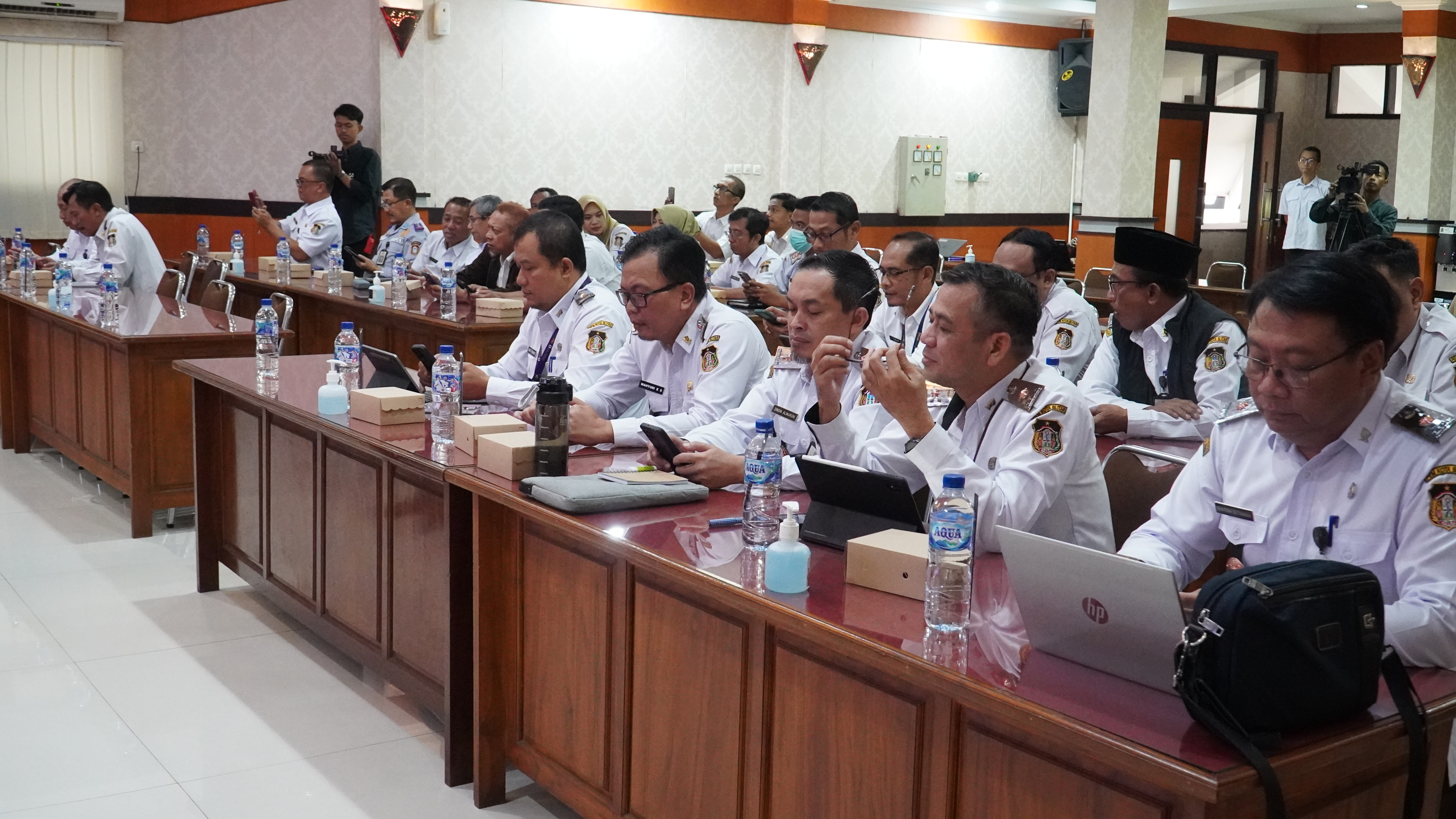 12 Februari 2025 - Bimtek Percontohan Kota Antikorupsi di Sasana Praja Hari ke-2