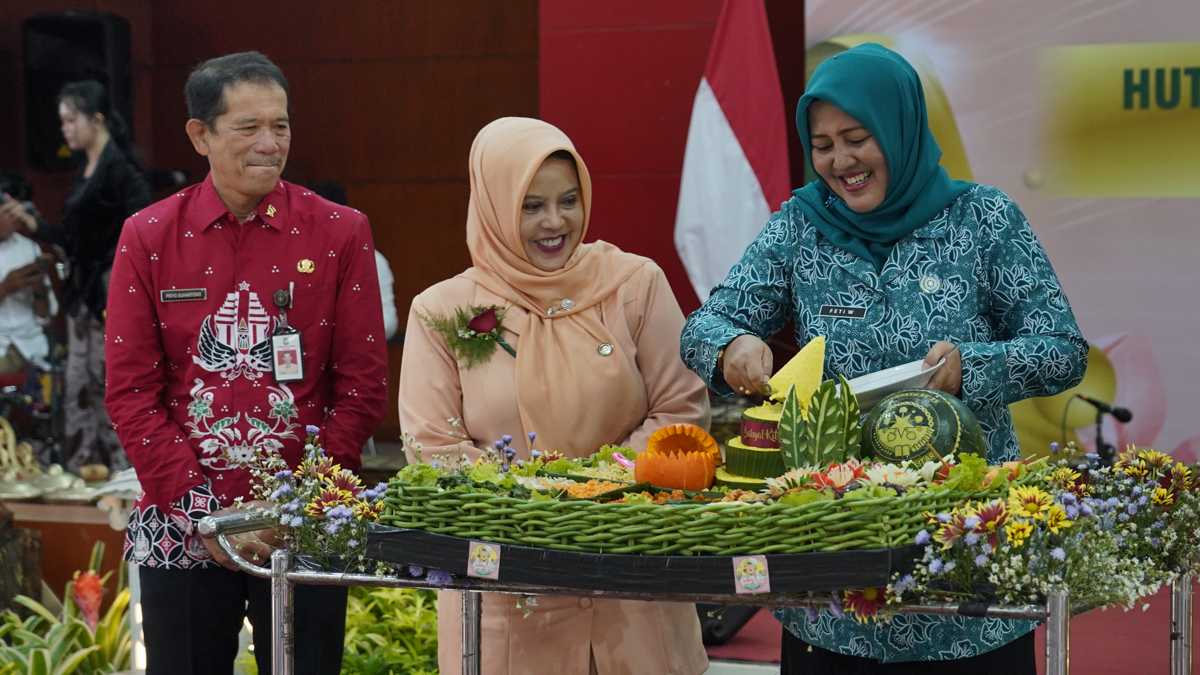 12 Desember 2024 - Resepsi HUT DWP Kota Blitar