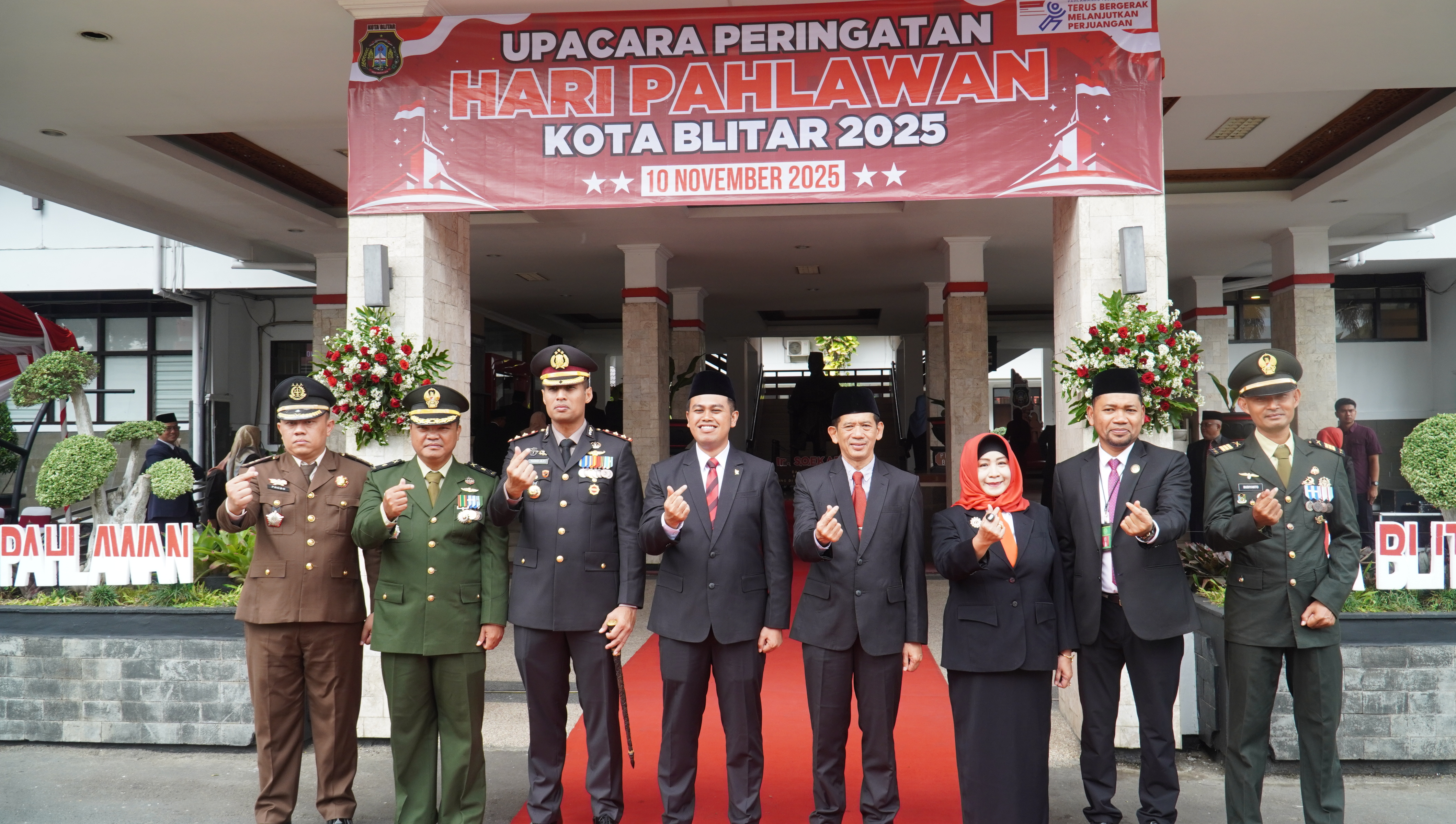 10 November 2025 - Upacara Bendera dalam rangka HARI PAHLAWAN 2025