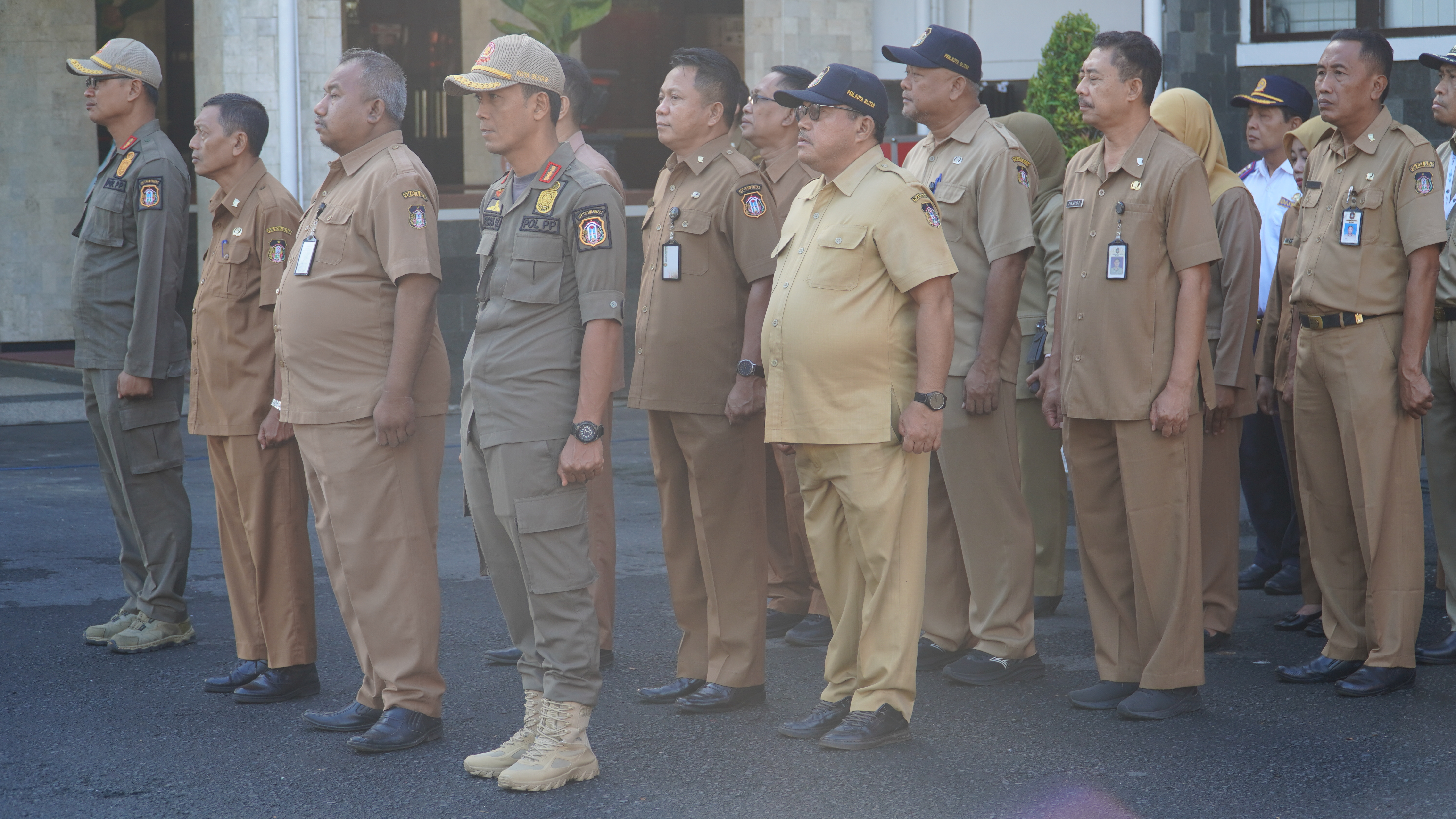 30 Desember 2024 - Apel Gabungan ASN Pemkot Blitar ( DISHUB)