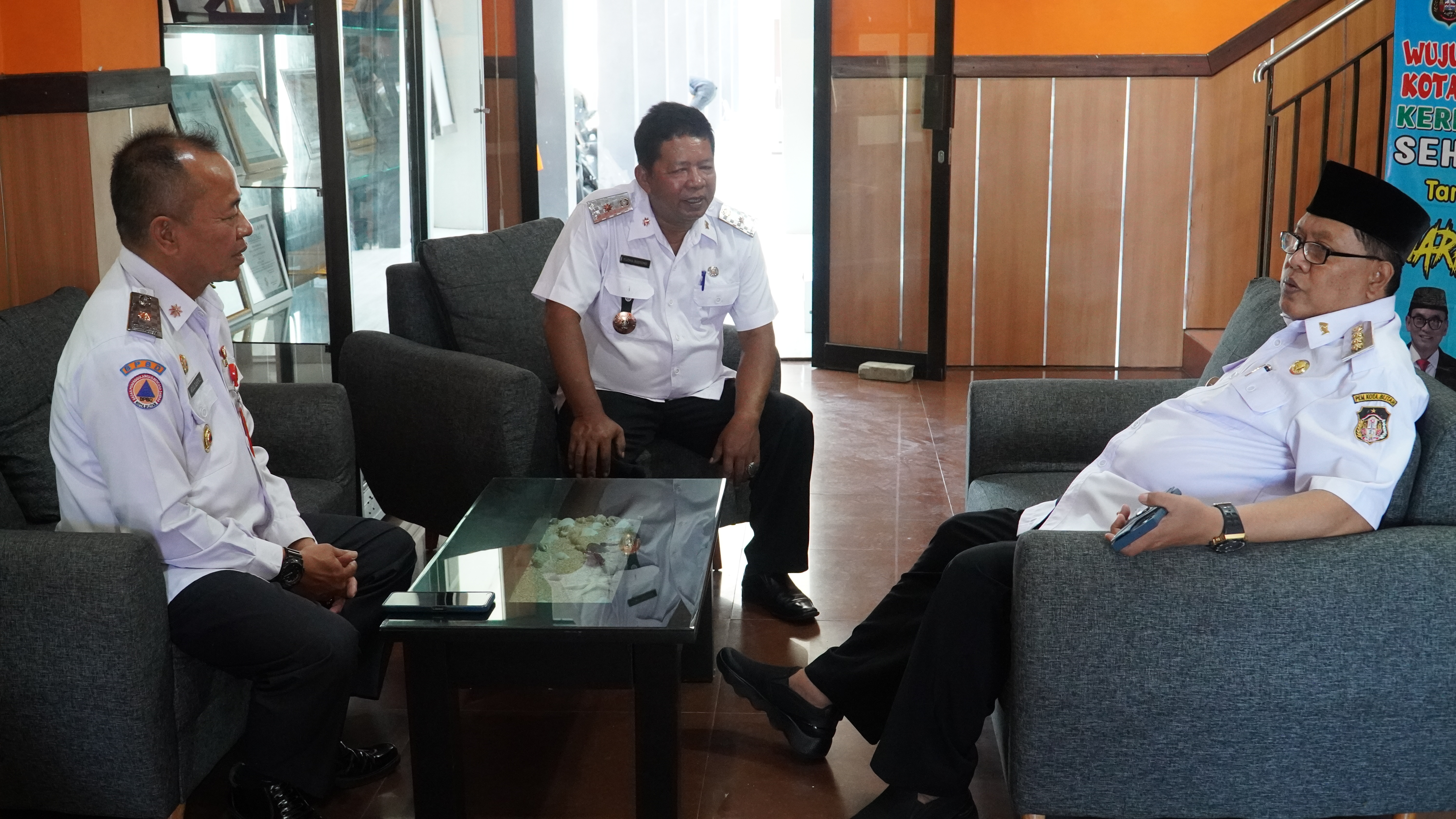 5 Februari 2025 -  Peninjauan Kantor BPBD di Jl, Veteran