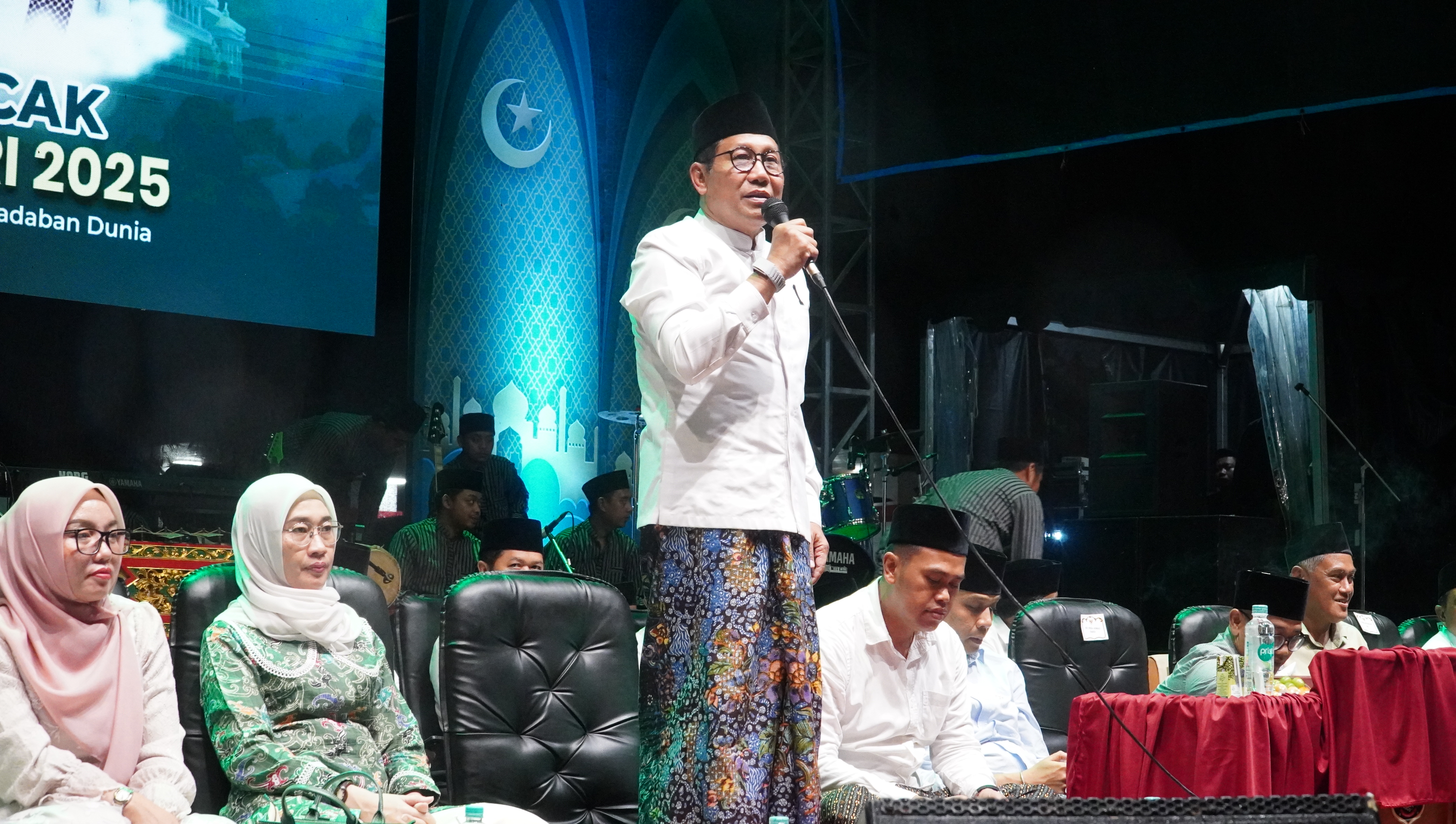 25  Oktober 2025 - Resepsi Puncak Festival Santri 2025