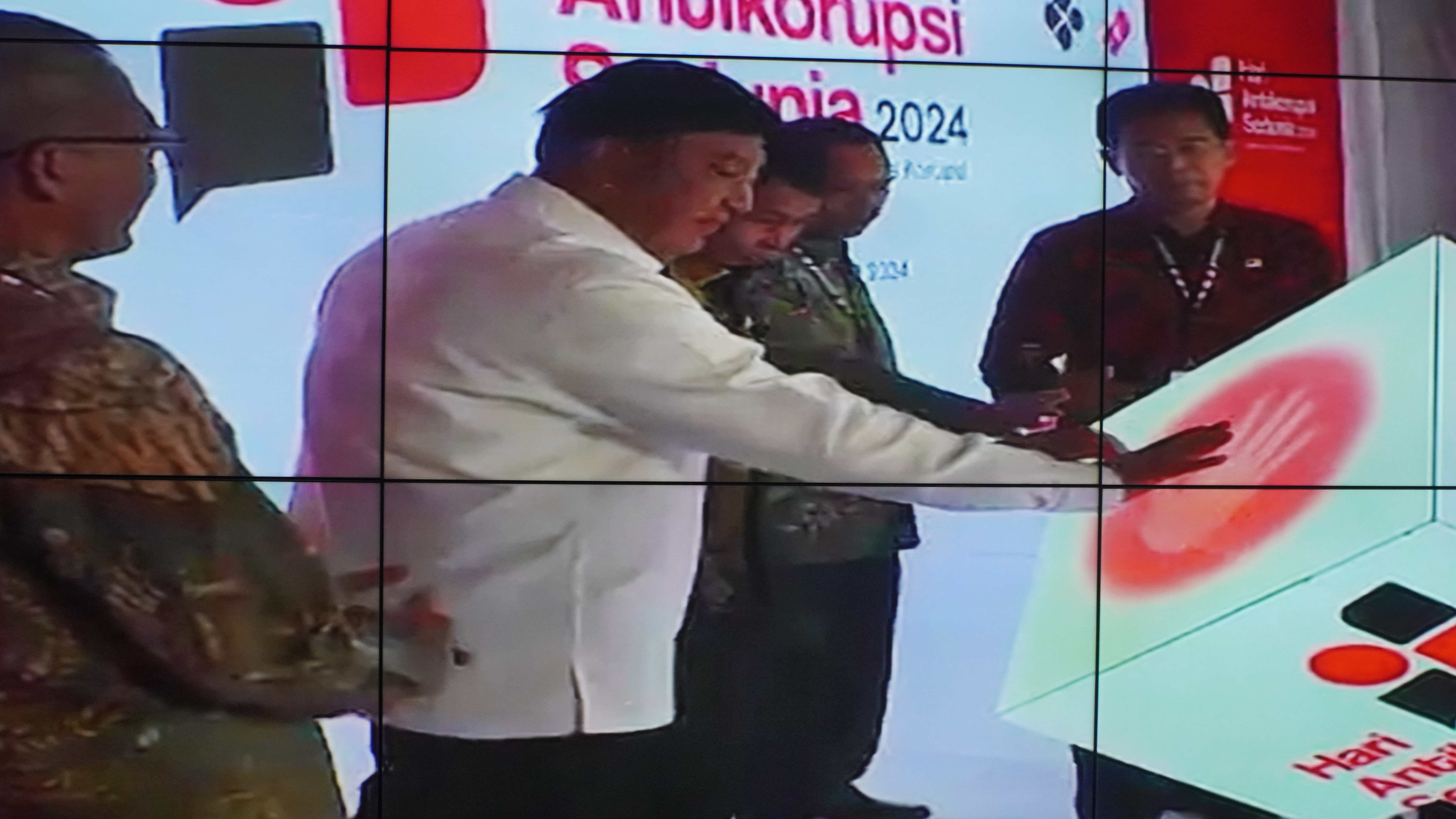 9 Desember 2024 -  Acara Puncak Peingatan HARI ANTIKORUPSI SEDUNIA Tahun 2024 Secara Daring di ISC