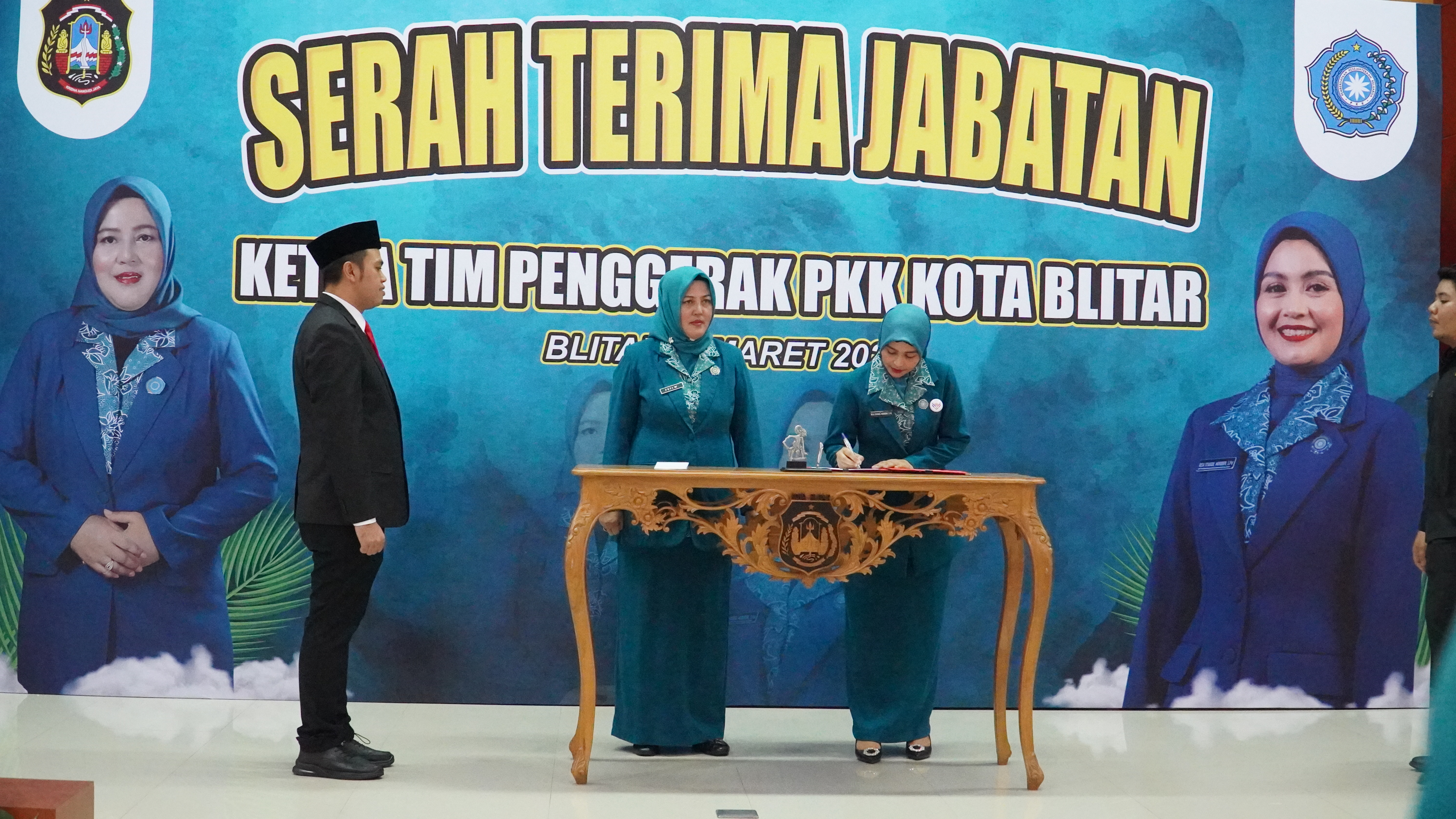 4 Maret 2025 - SERTIJAB KETUA TP PKK KOTA BLITAR