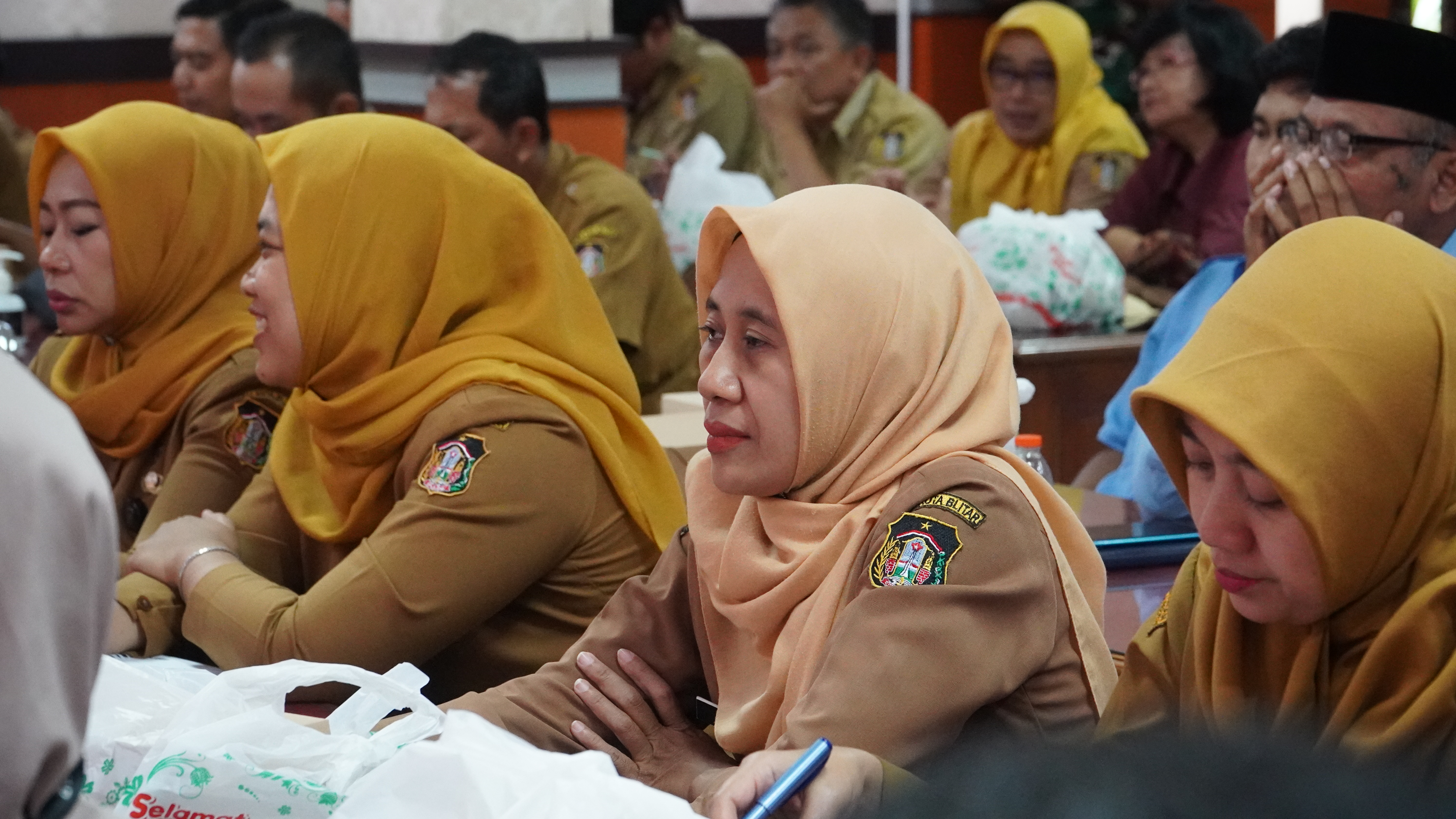 11 senin Rakor Persiapan HUT Ke-80 Kemerdekaan RI
