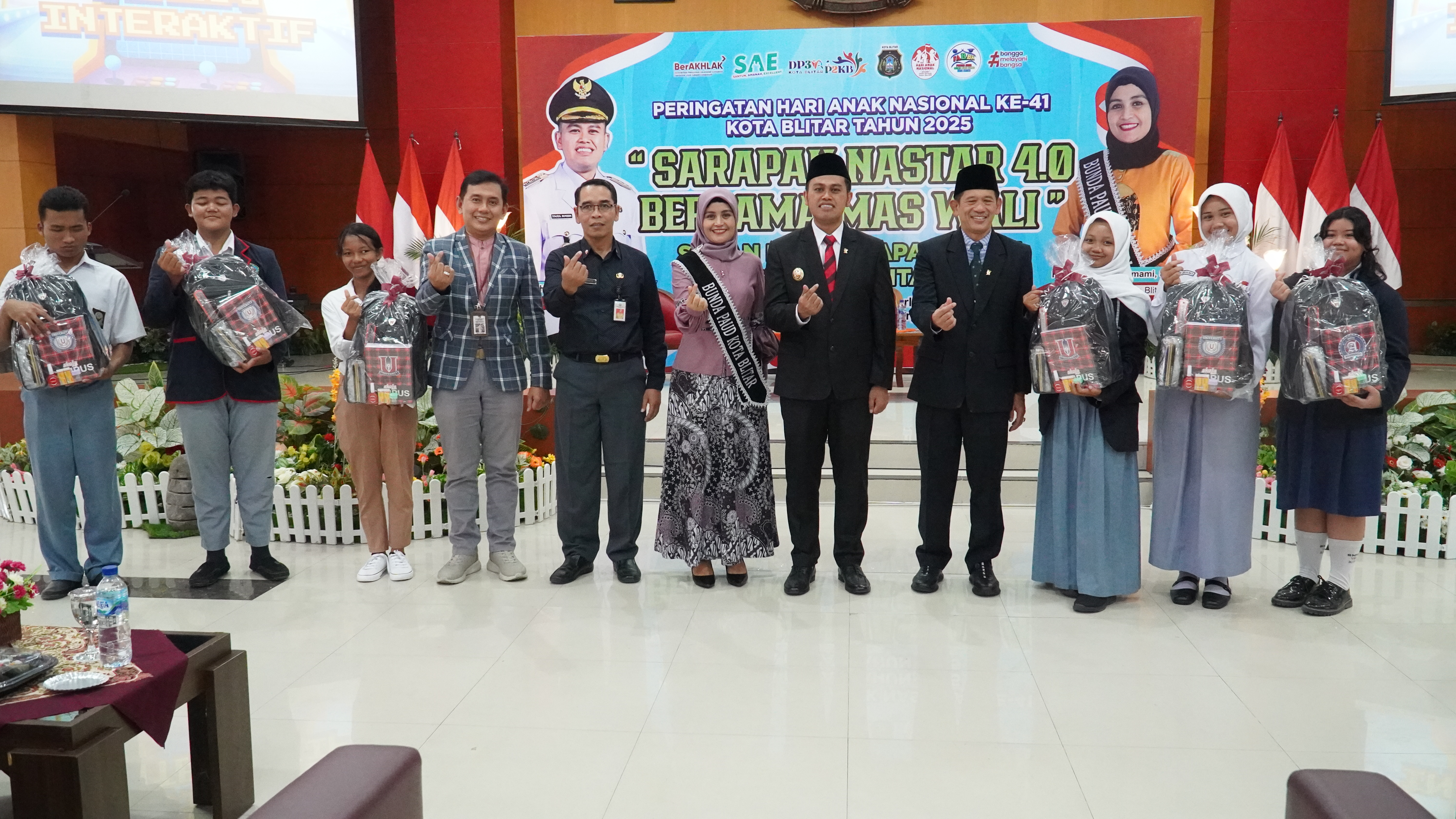 28 Juli 2025-Sarapan Nastar (Saran &amp;amp; Harapan Anak Kota Blitar) bersama MAS WALI