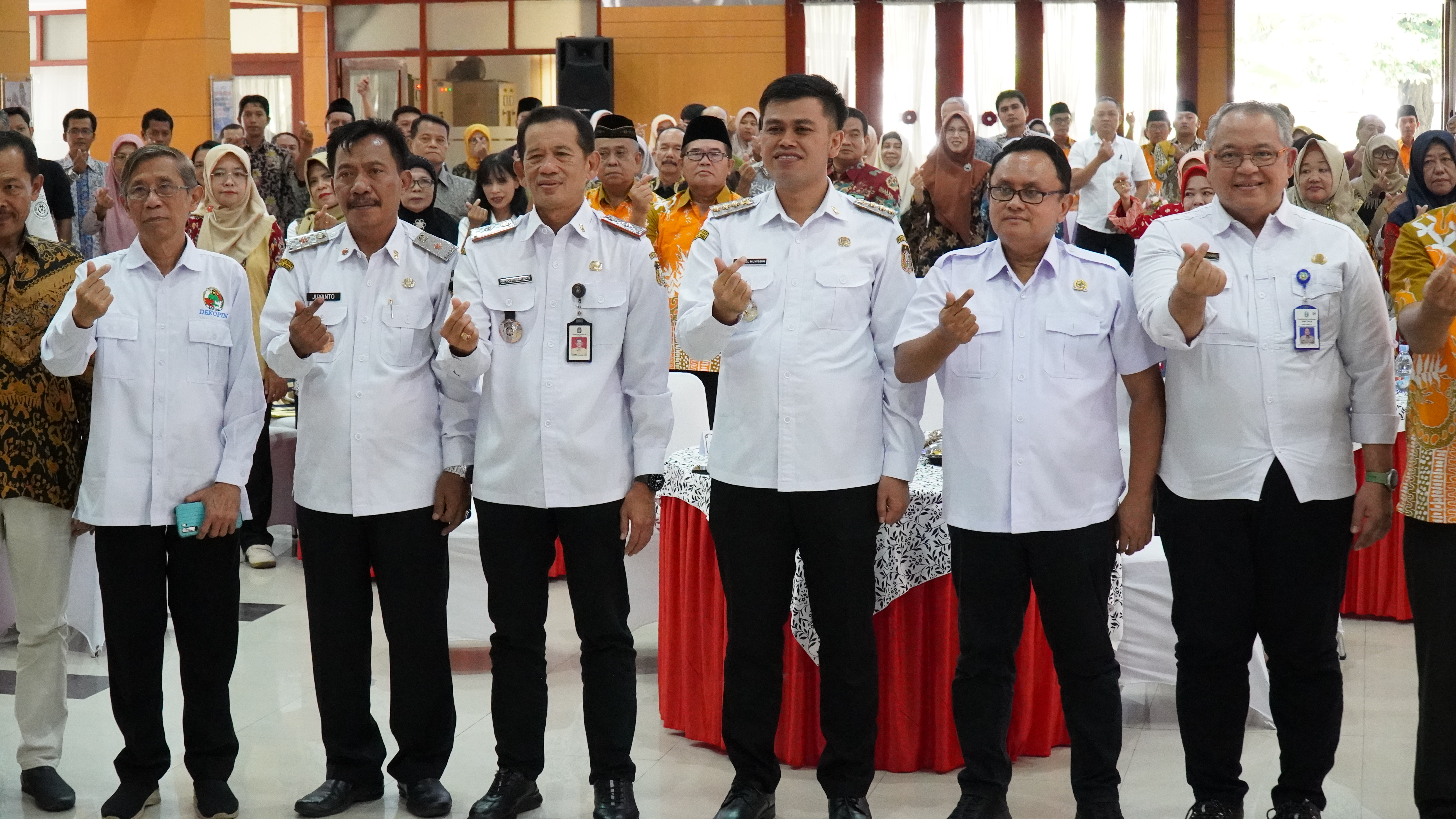 24 Desember 2025 Pembukaan Musda DEKOPINDA Kota Blitar