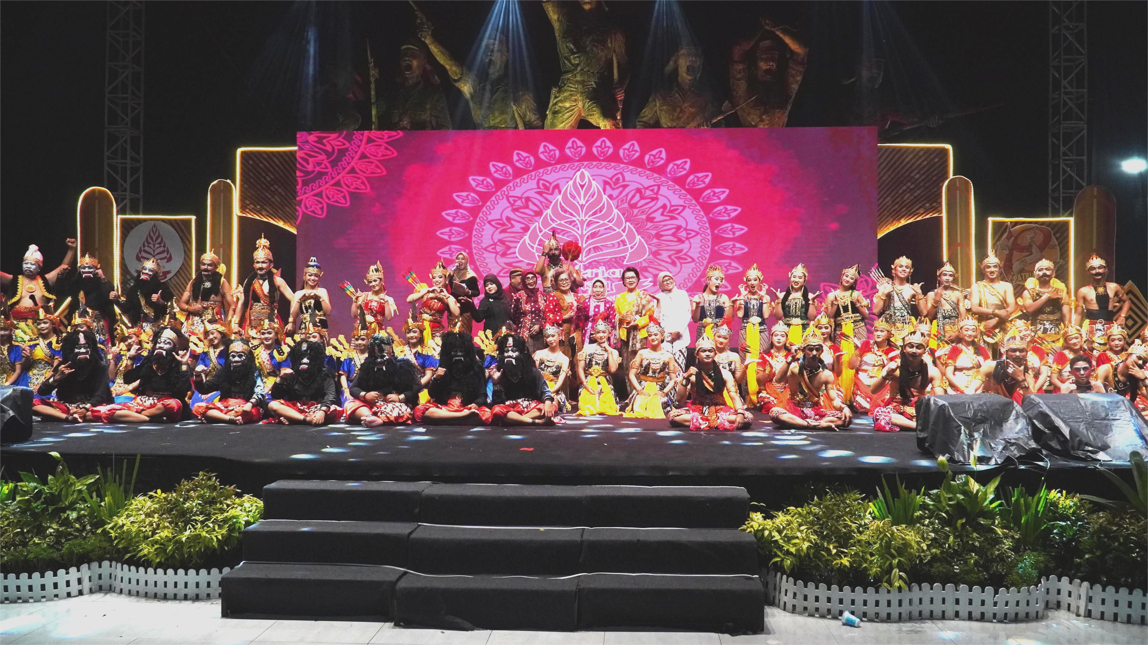 15 Desember 2024 - Semarak 12 Tahun Sanggar Budaya  PATRIA LOKA di Plaza Monumen PETA