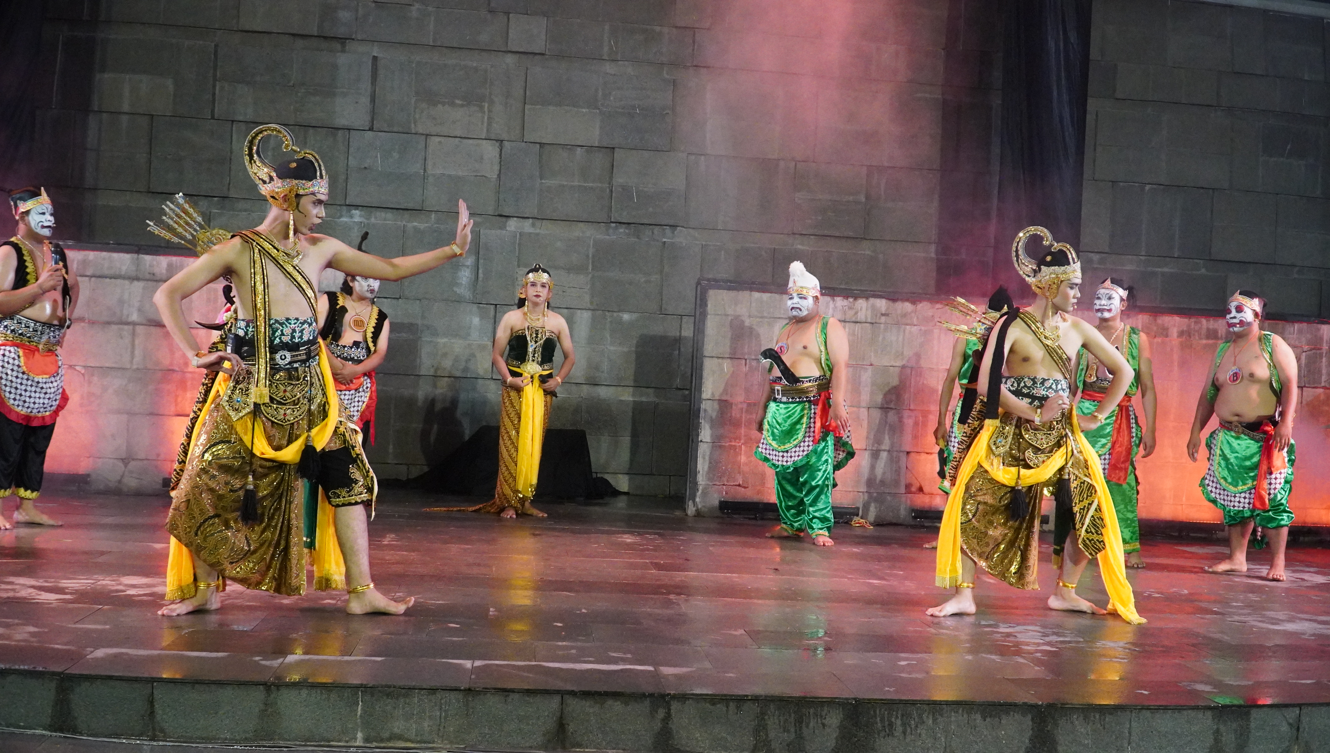 20 November 2025- Kampung PANCASILA FEST 2nd 2025 di Amphiteater Perpusnas Bung Karno