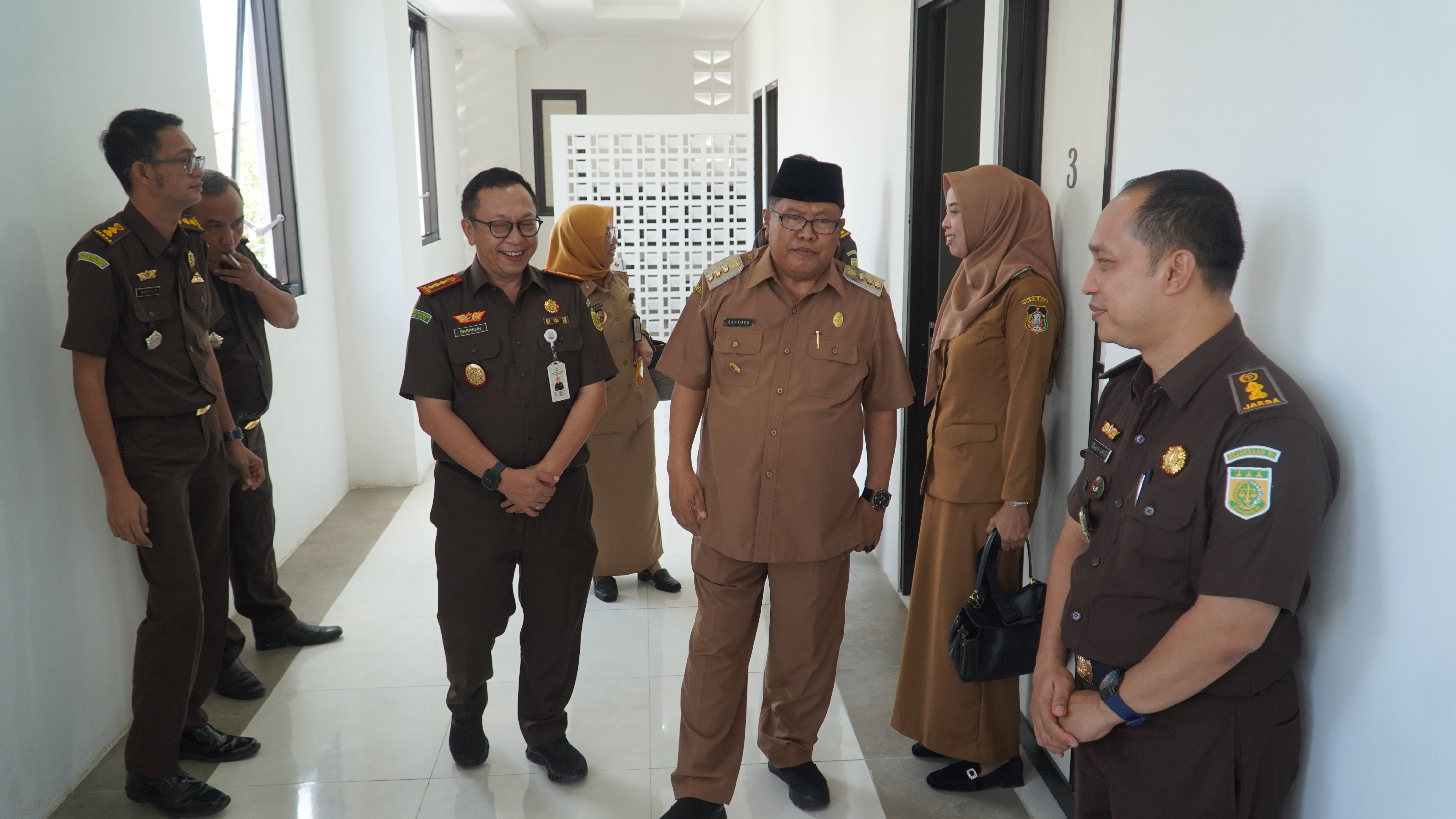 6 Januari 2025 - Tasyakuran  &amp; Doa Bersama Peresmian Gedung AsramaKejaksaan Negeri Kota Blitar di Jl. A Yani Gg III Kelurahan Sananwetan