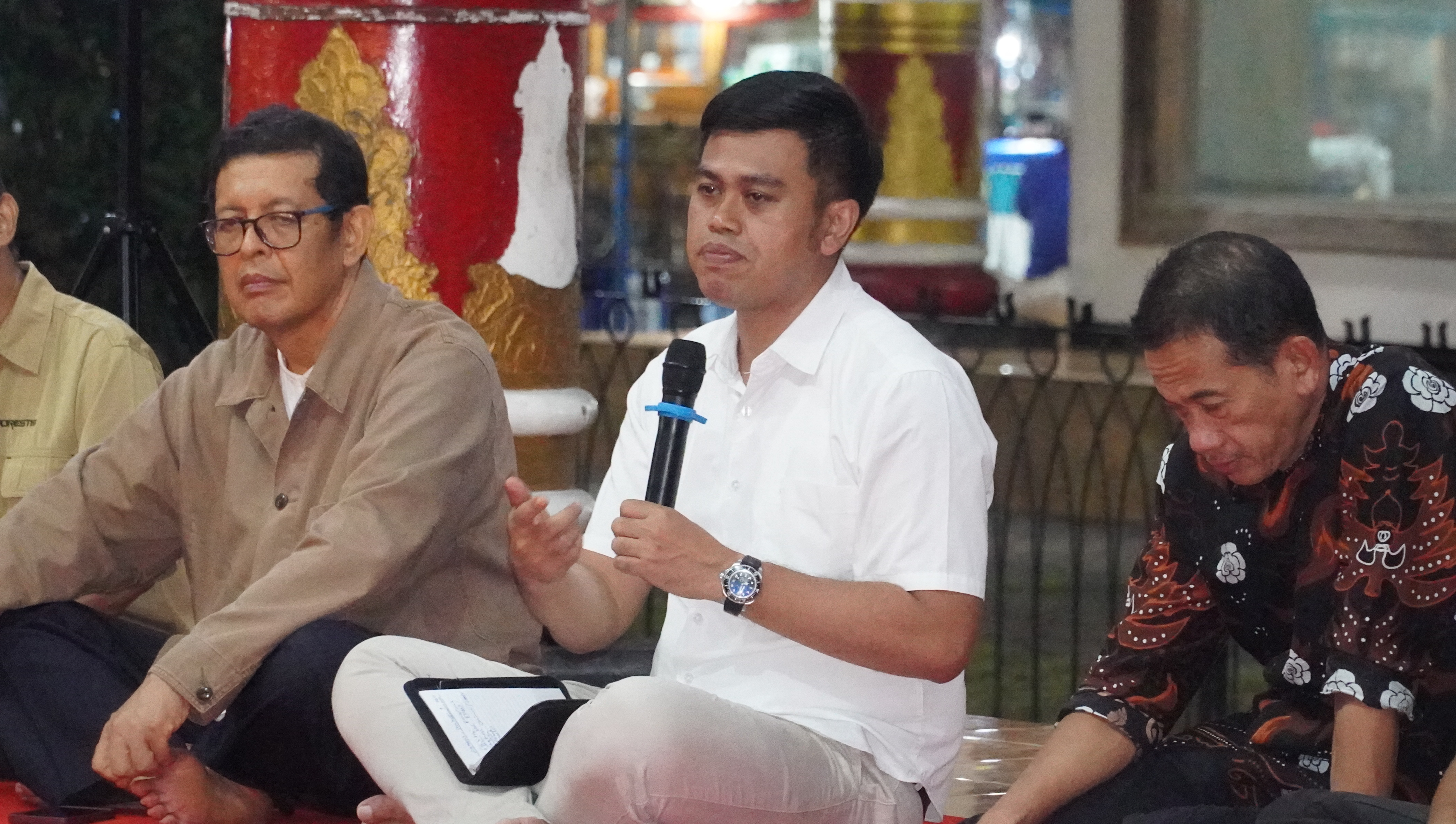 9 November 2025 - Ngobras Sareng  MAS WALI dengan Pelaku Seni Kota Blitar di Anjungan PIPP