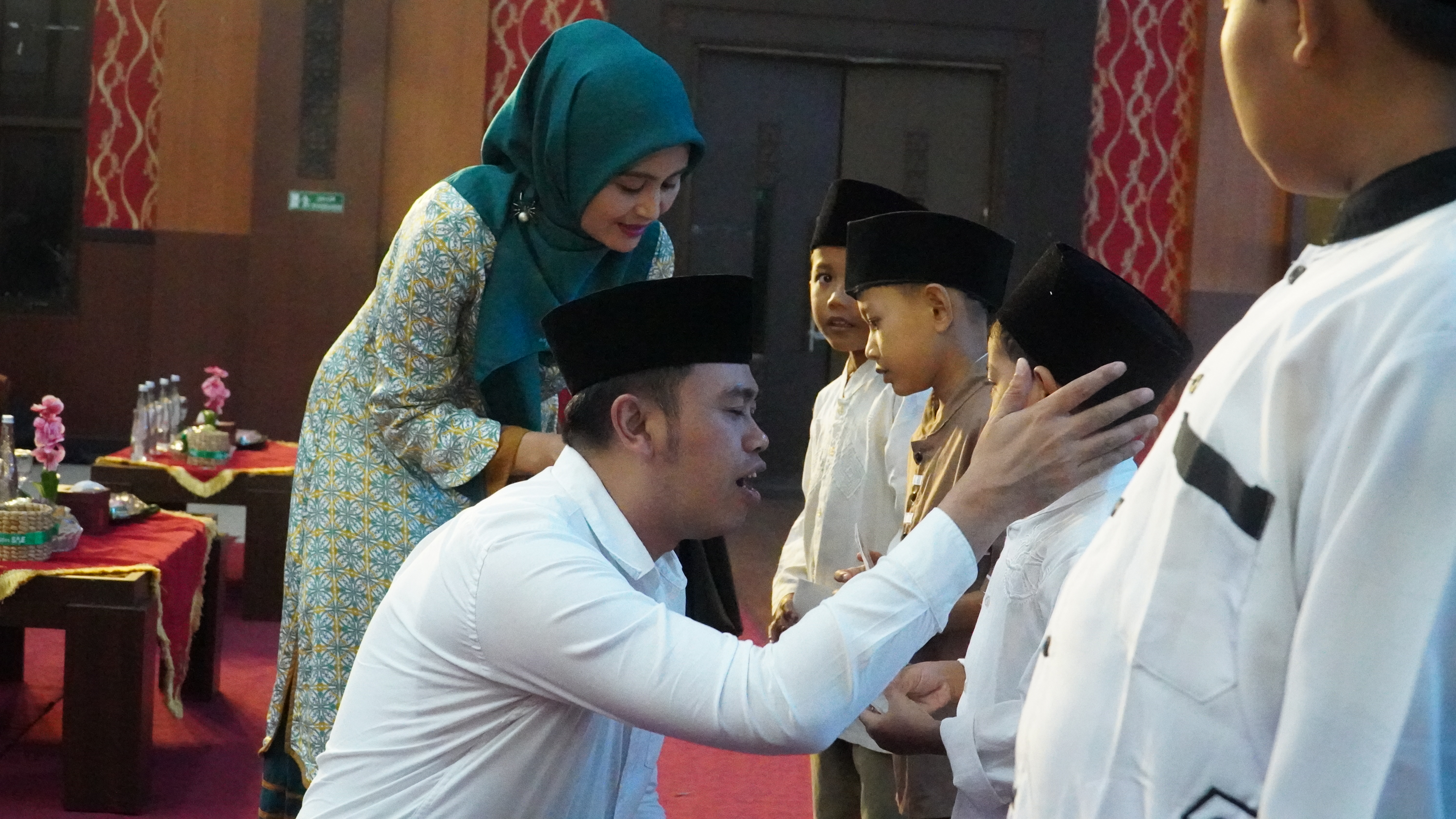 16 April 2025 - Halal Bihalal dengan Lembaga Kemasyarakatan Kelurahan di Gedung Kesenian Aryo Blitar