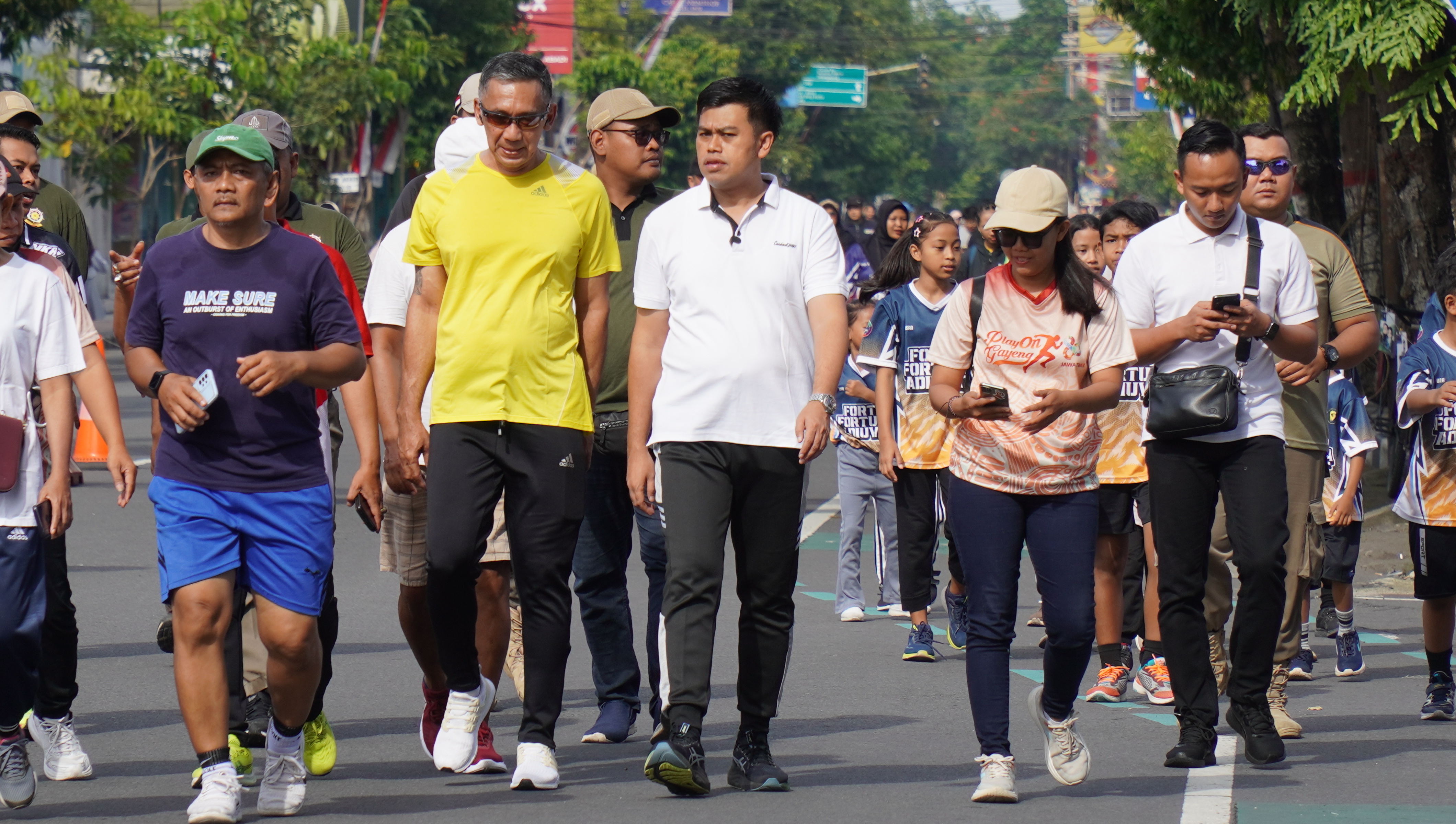 30 November 2025- CAR FREE DAY bersama RSU AMINAH Blitar