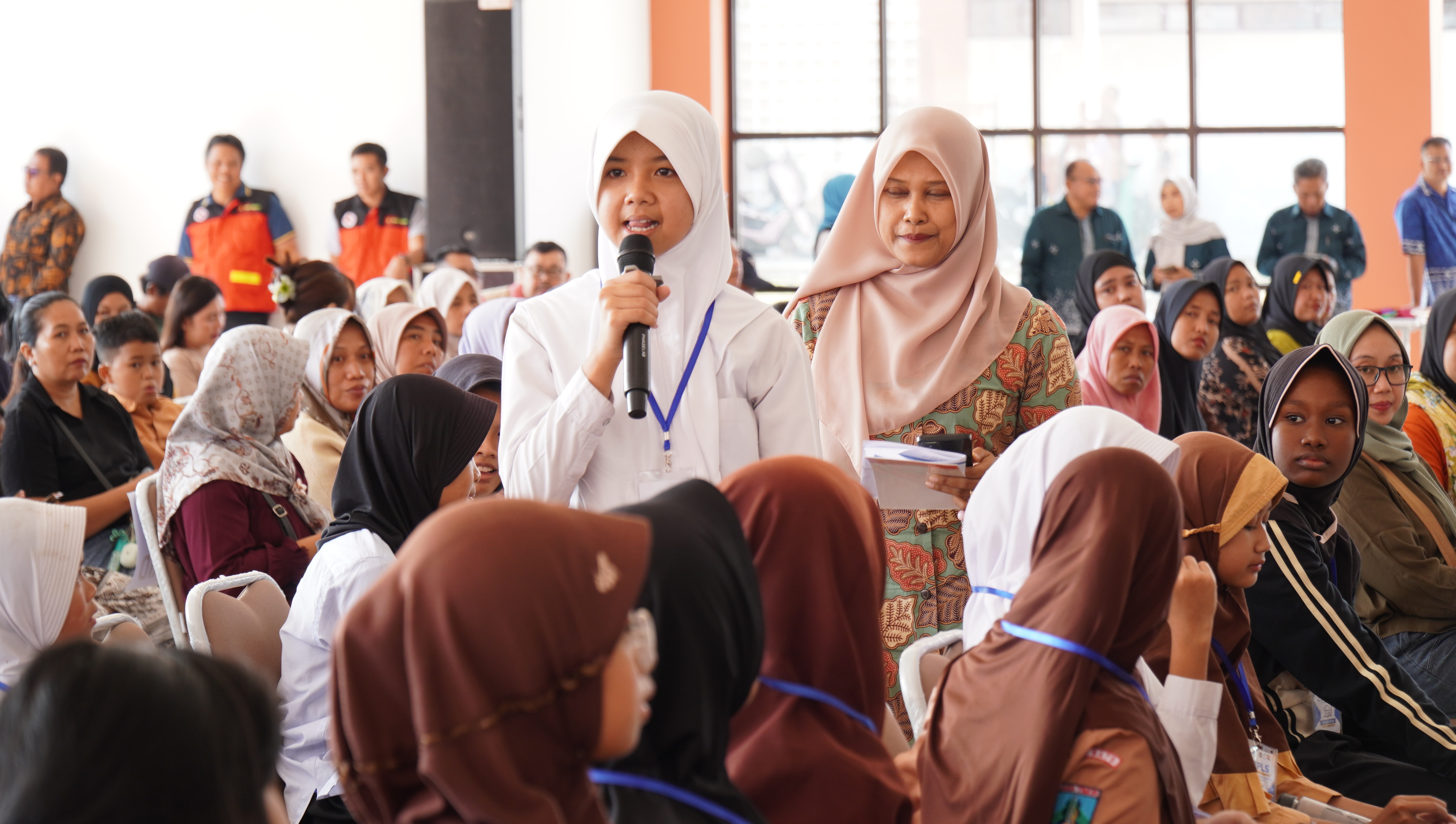 Pembukaan MPLS SEKOLAH RAKYAT Kota Blitar