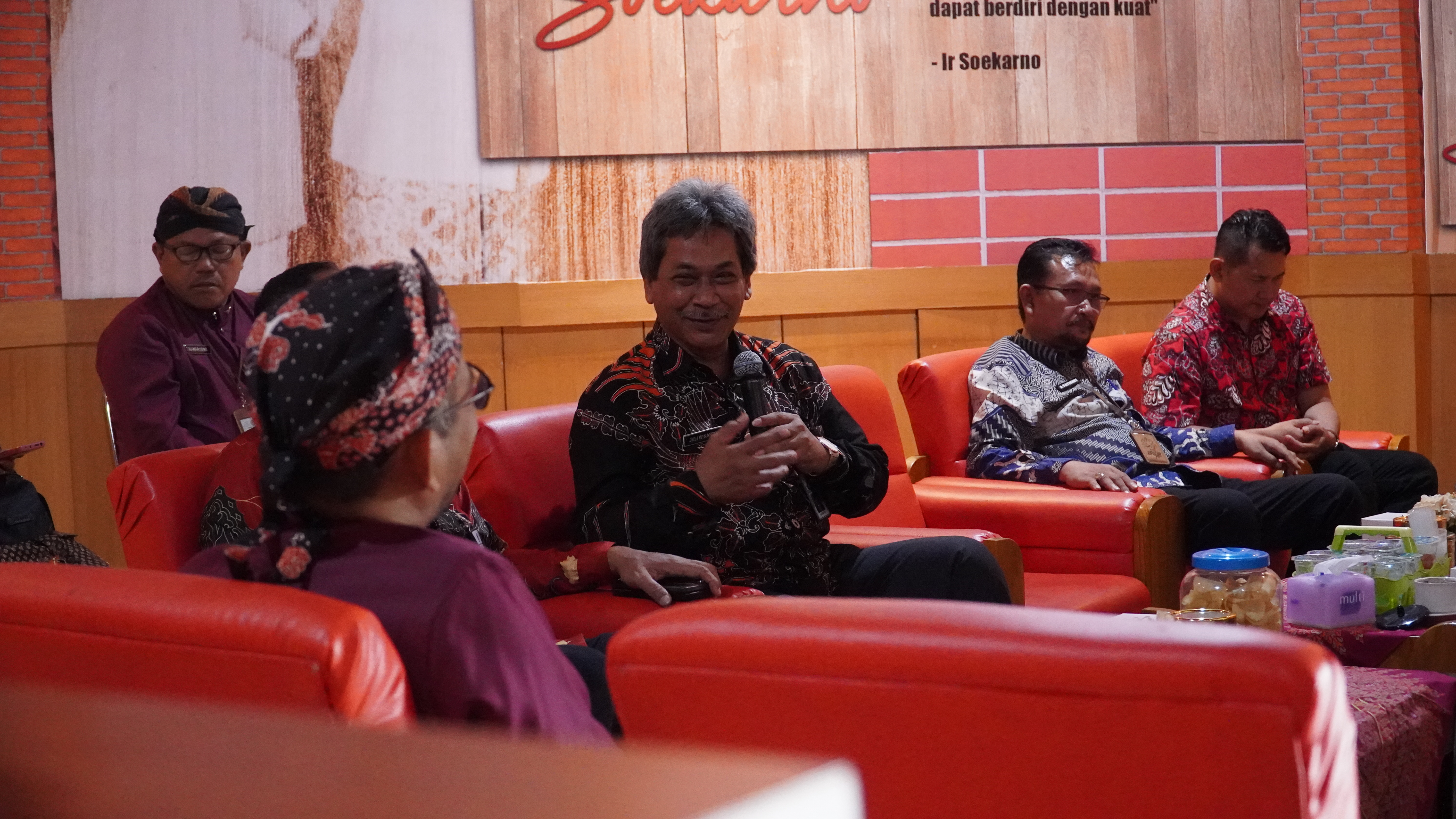 Kunjungan BKPSDM Prov JATIM