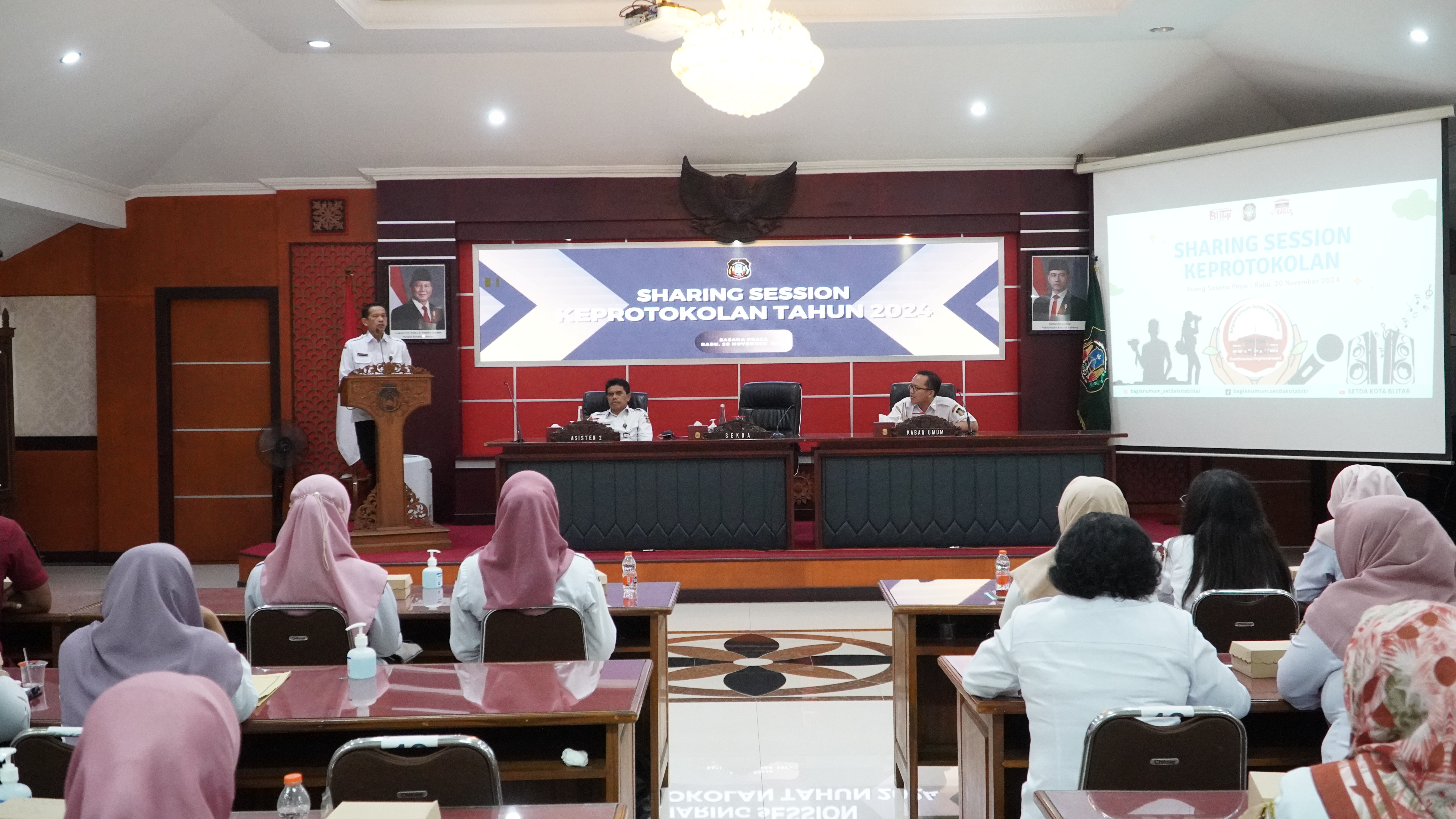 20 November 2024 - SHARING SESION PROTOKOLAN