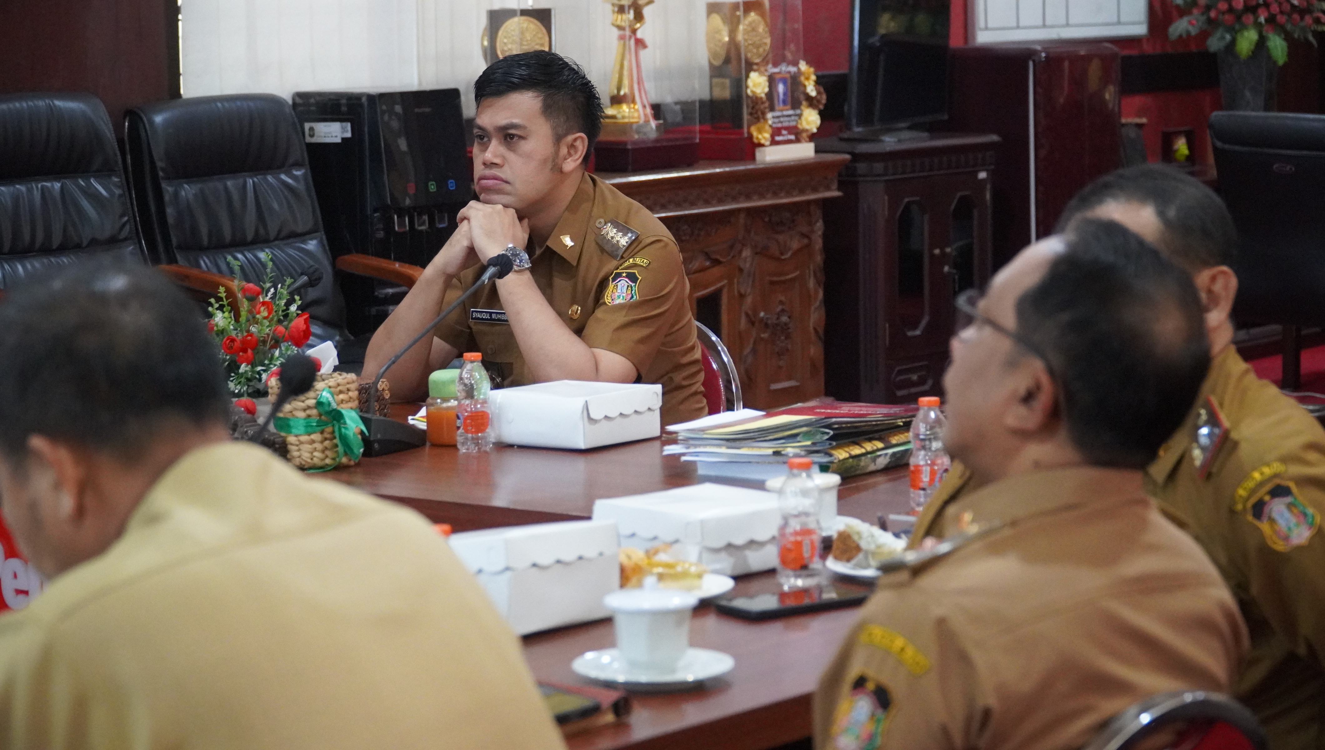 8 September 2025-Rakor Pengendalian Inflasi bersama Mendagri via Zoom