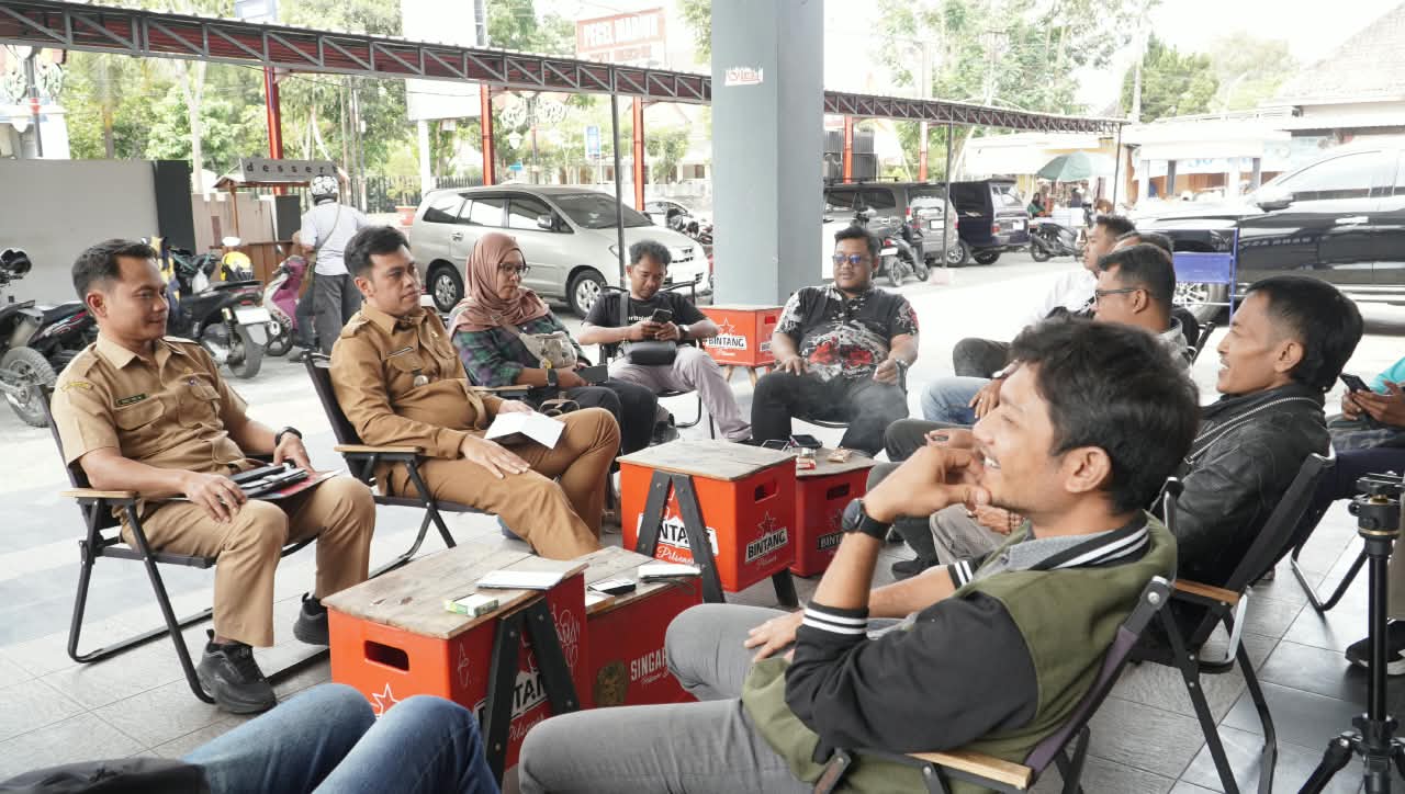 8 September - 2026 Dialog Walikota Blitar bersama Insan Media (di Pasar Wage