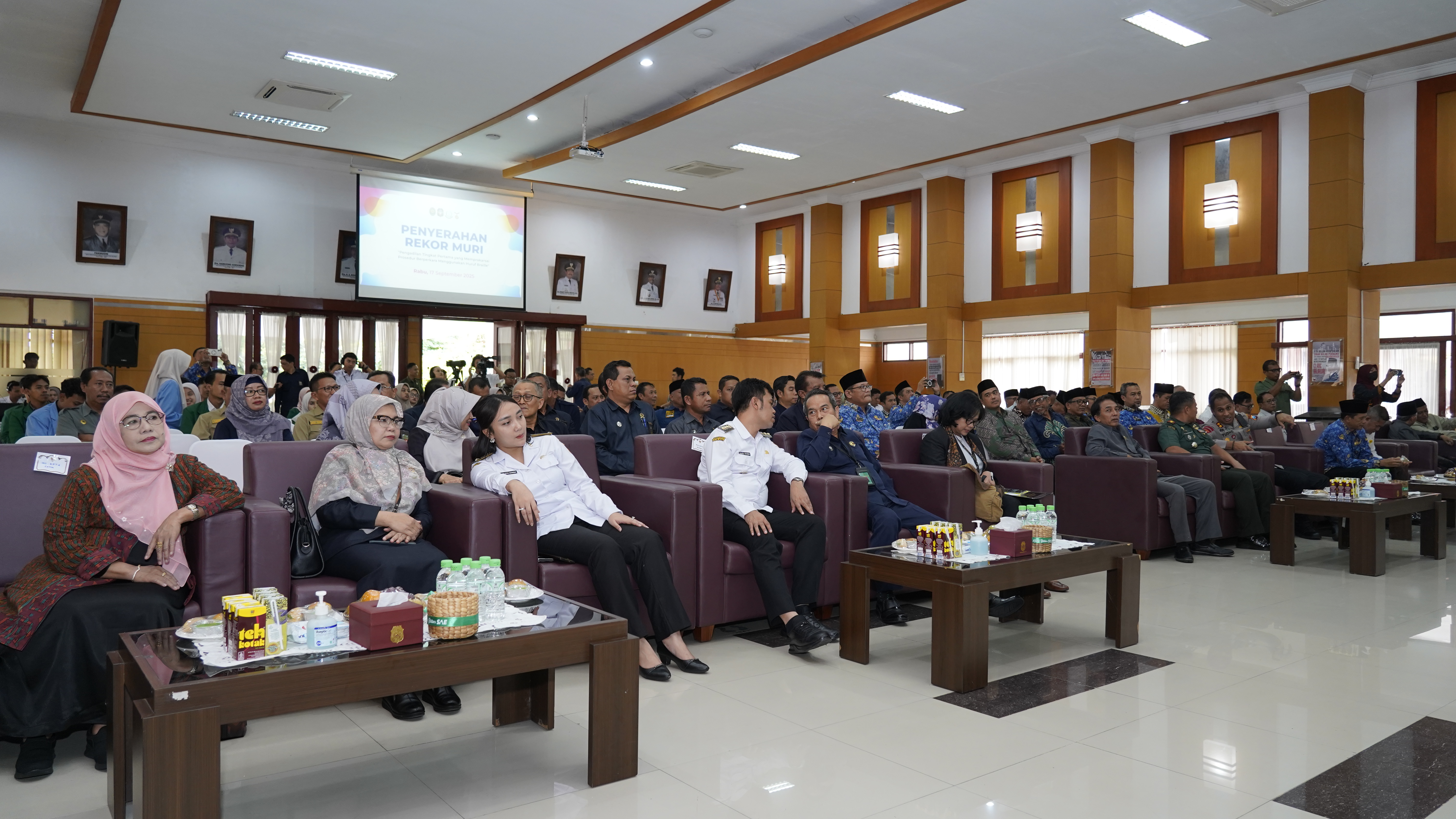 17 Septemeber 2025- Penyerahan Rekor MURI kepada Pengadilan Agama Blitar