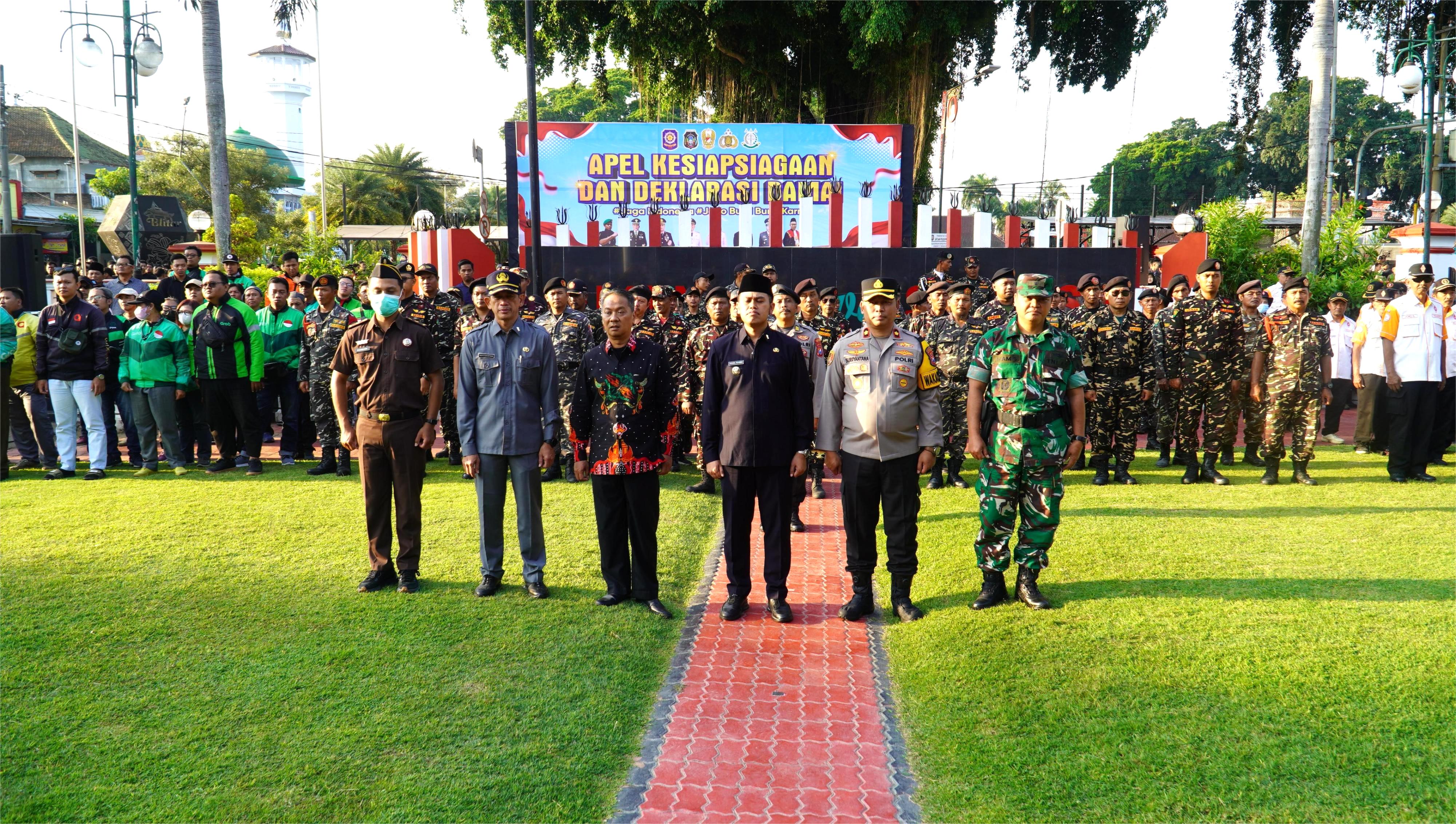 5 September 2025 - Apel Kesiapsigaan &amp;amp; Deklarasi Damai