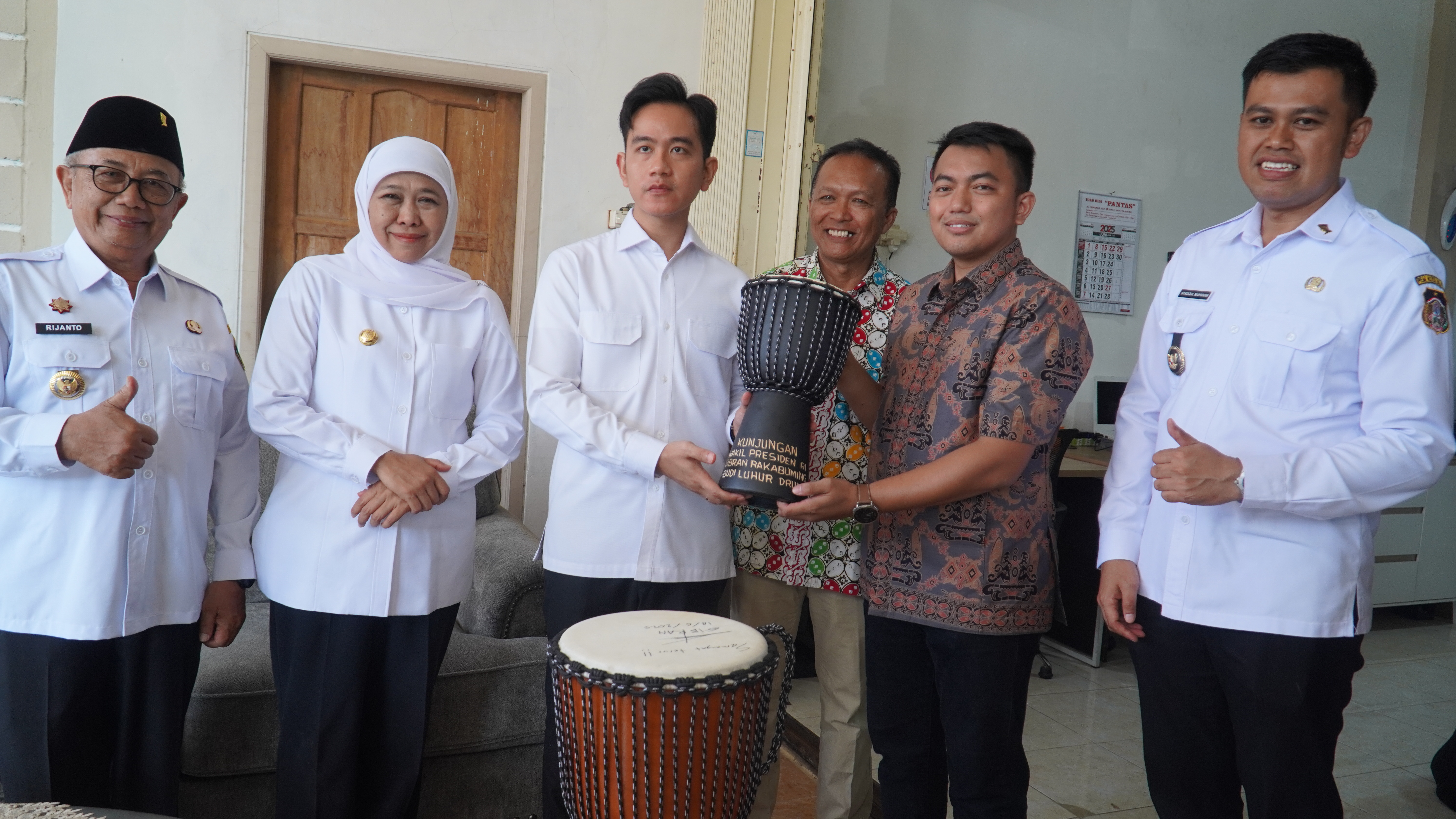18 Juni 2025 - WAPRES RI Mengunjungi UMKM KENDANG BUDI LUHUR di Jalan Antasari 75 Sentul