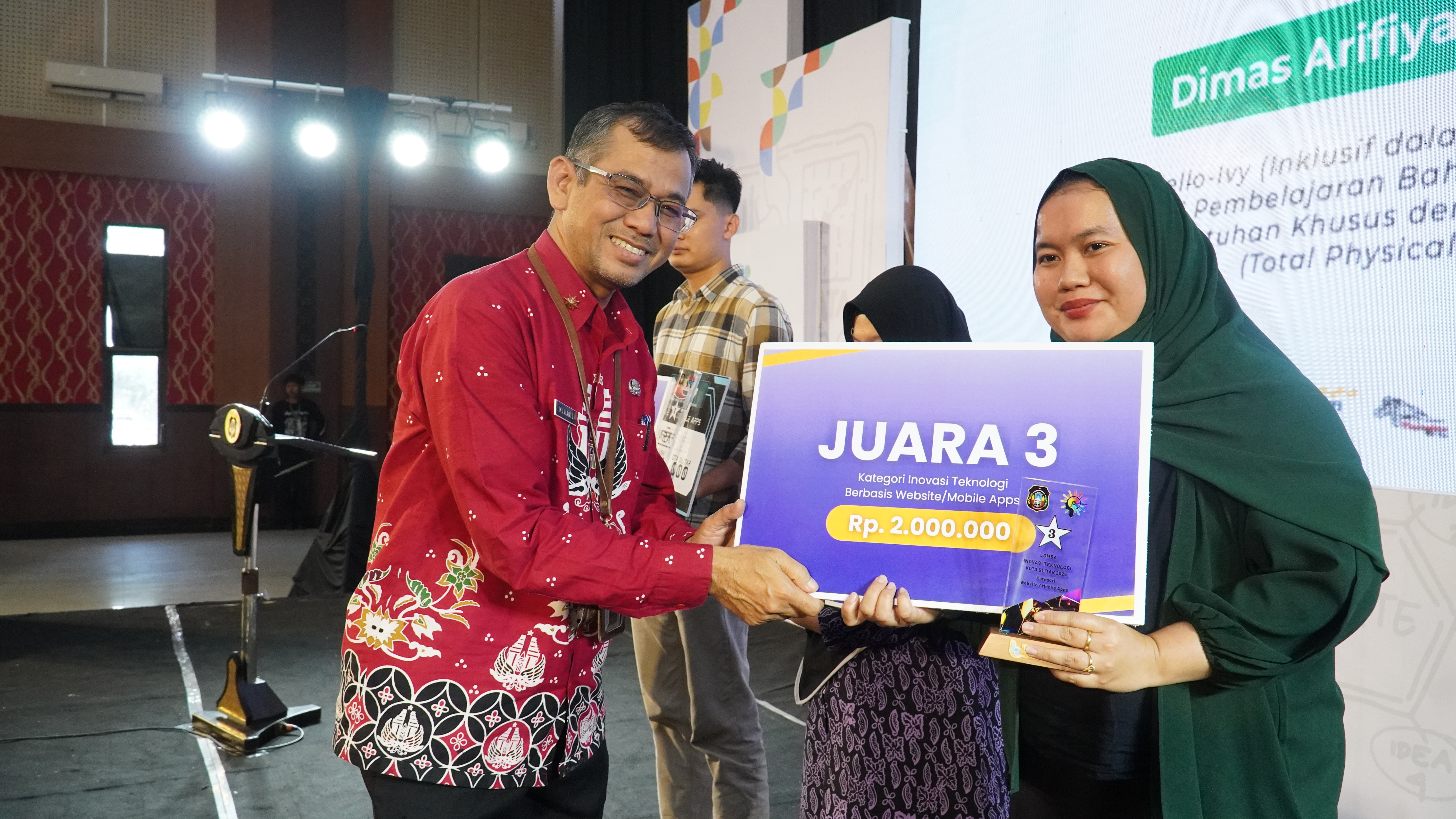 31 Juli 2025-Awarding Inovasi dan Closing Ceremony INOTEK 2025