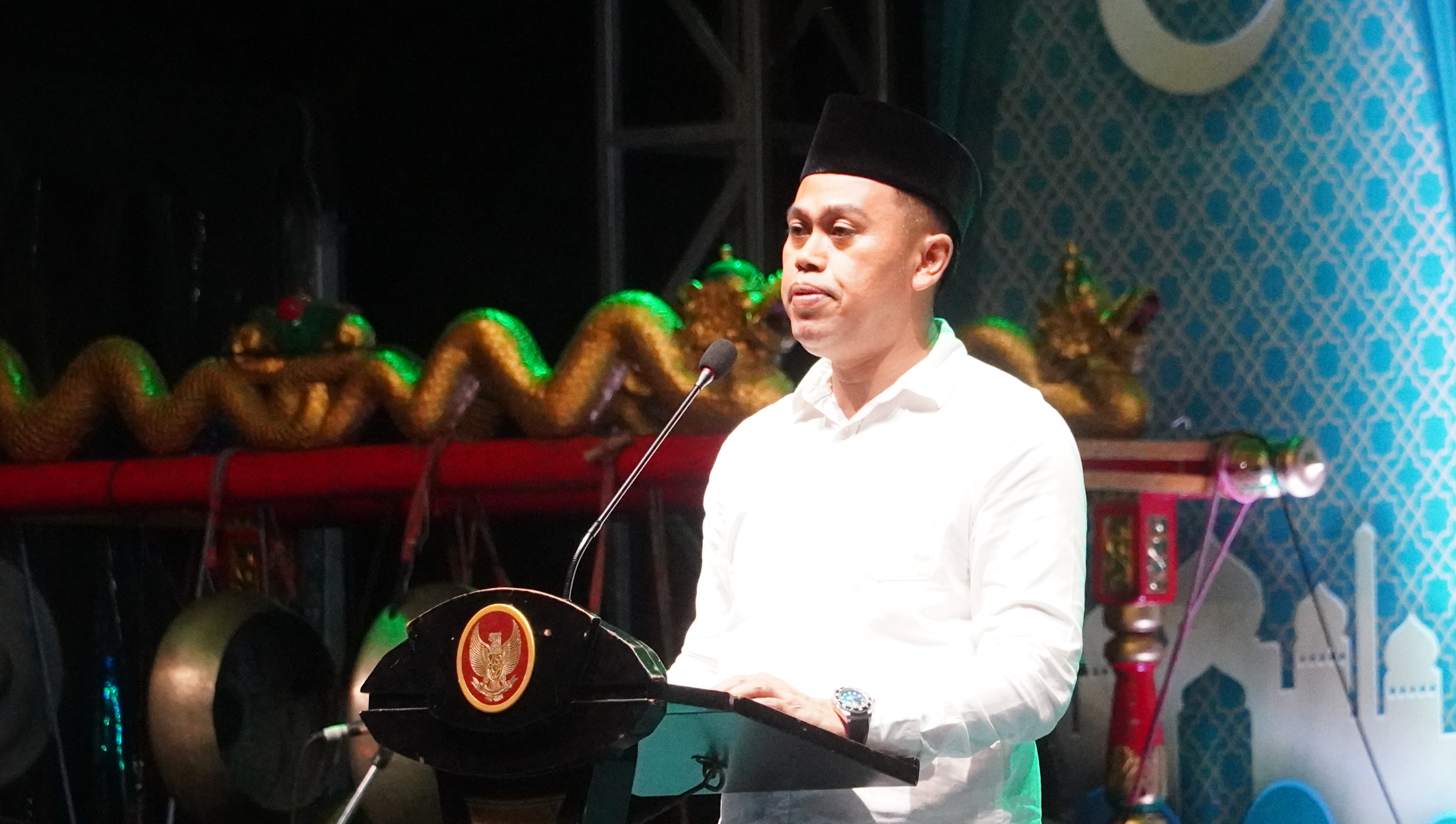 25  Oktober 2025 - Resepsi Puncak Festival Santri 2025