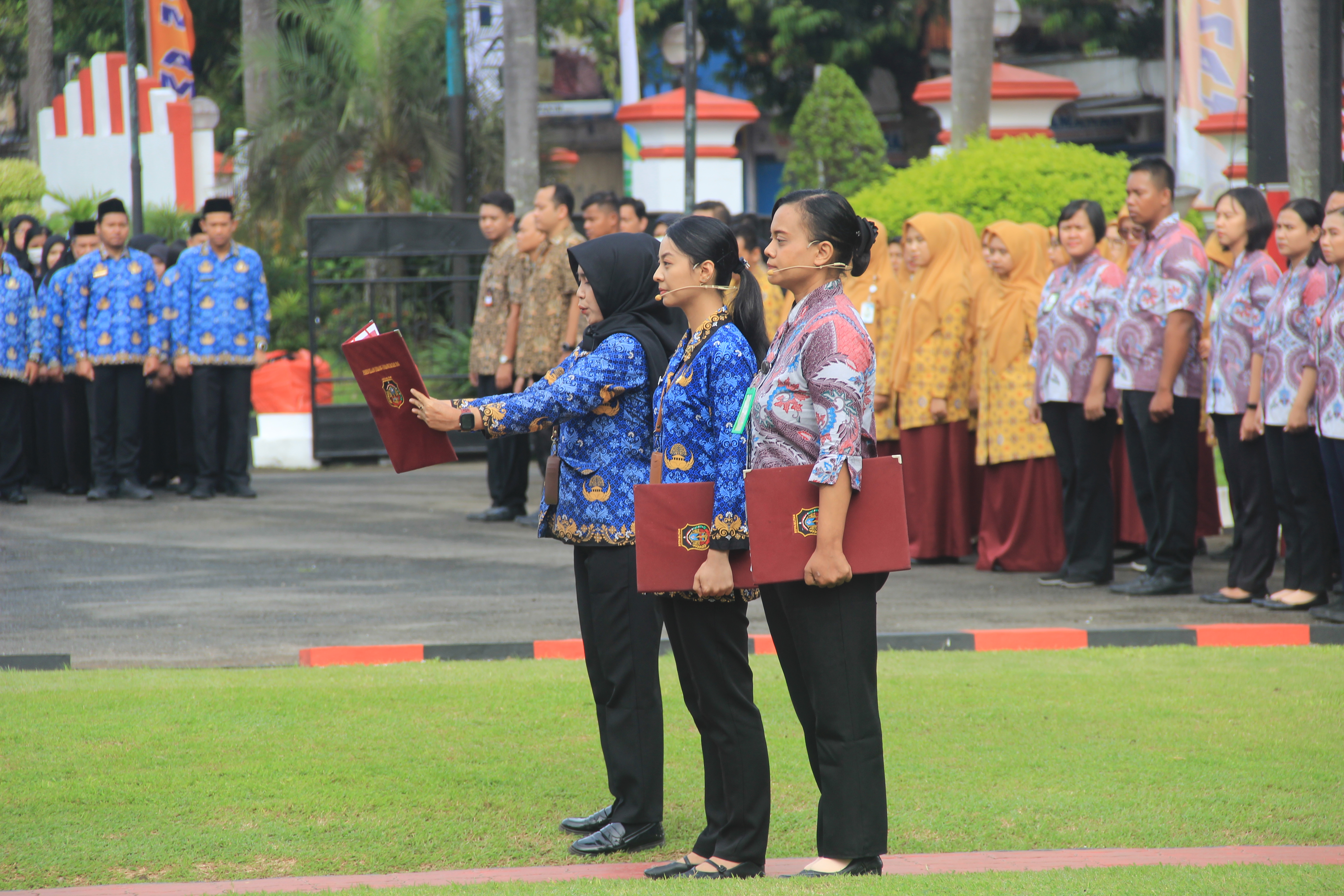 17 Novemer 2025- Upacara Memperingati HARI KESEHATAN NASIONAL (HKN) Ke-61
