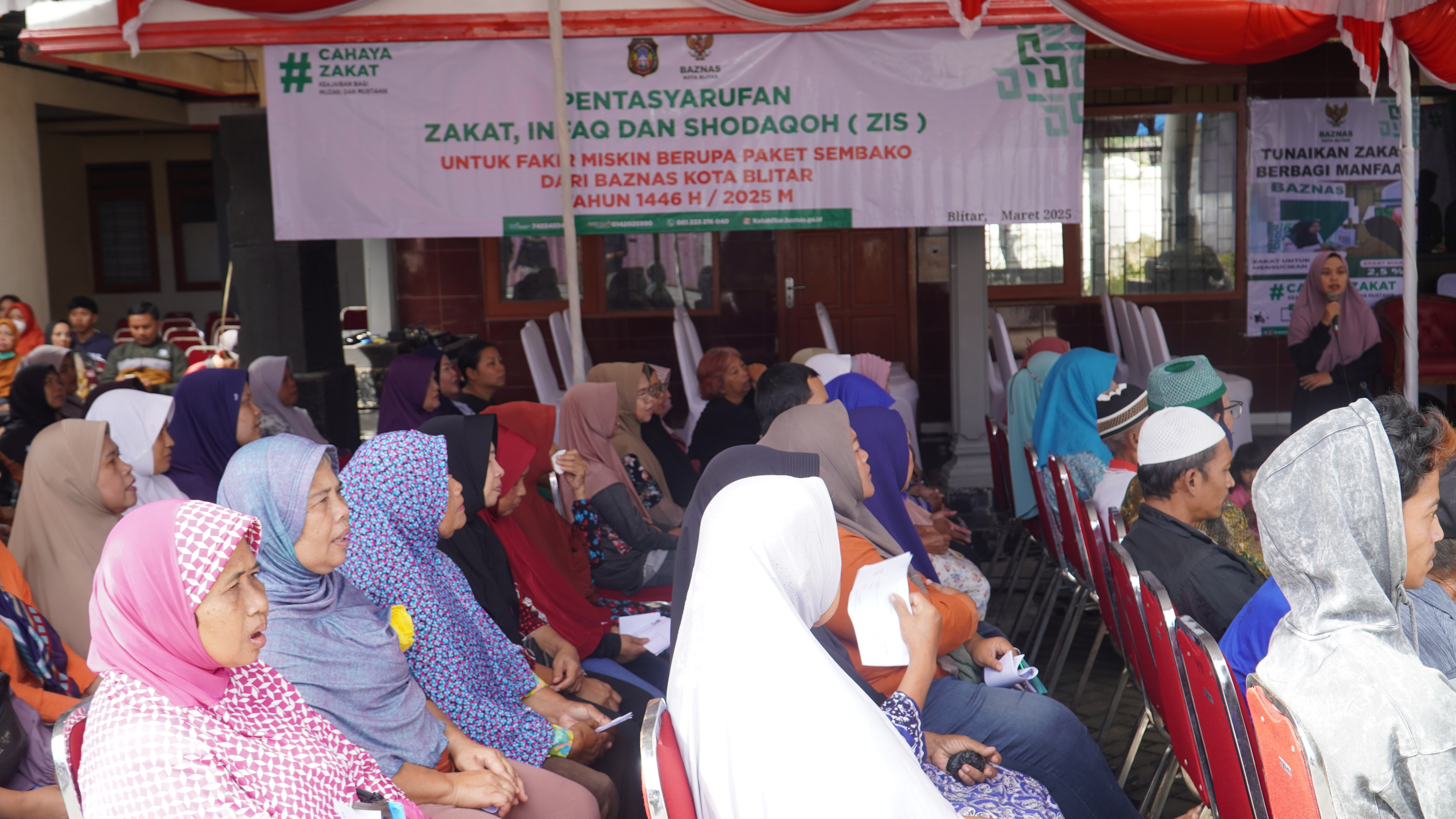 11 Maret 2025 - BAZNAS PEDULI di Kantor Baznas BENDO