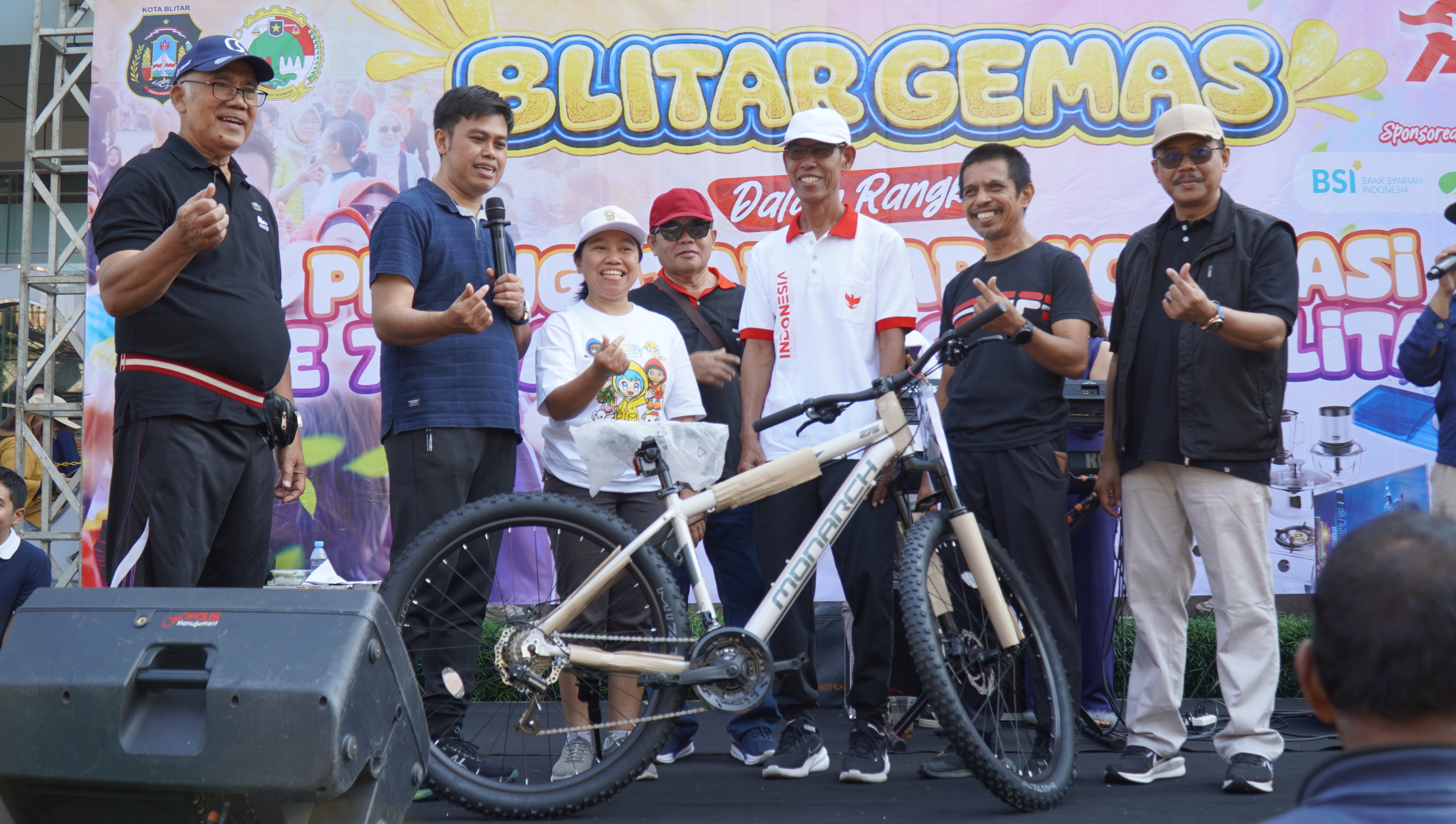 26 Juli 2026 - CFD dalam rangka Peringatan Hari Koperasi Ke-79 Tahun 2026 Kota Blitar