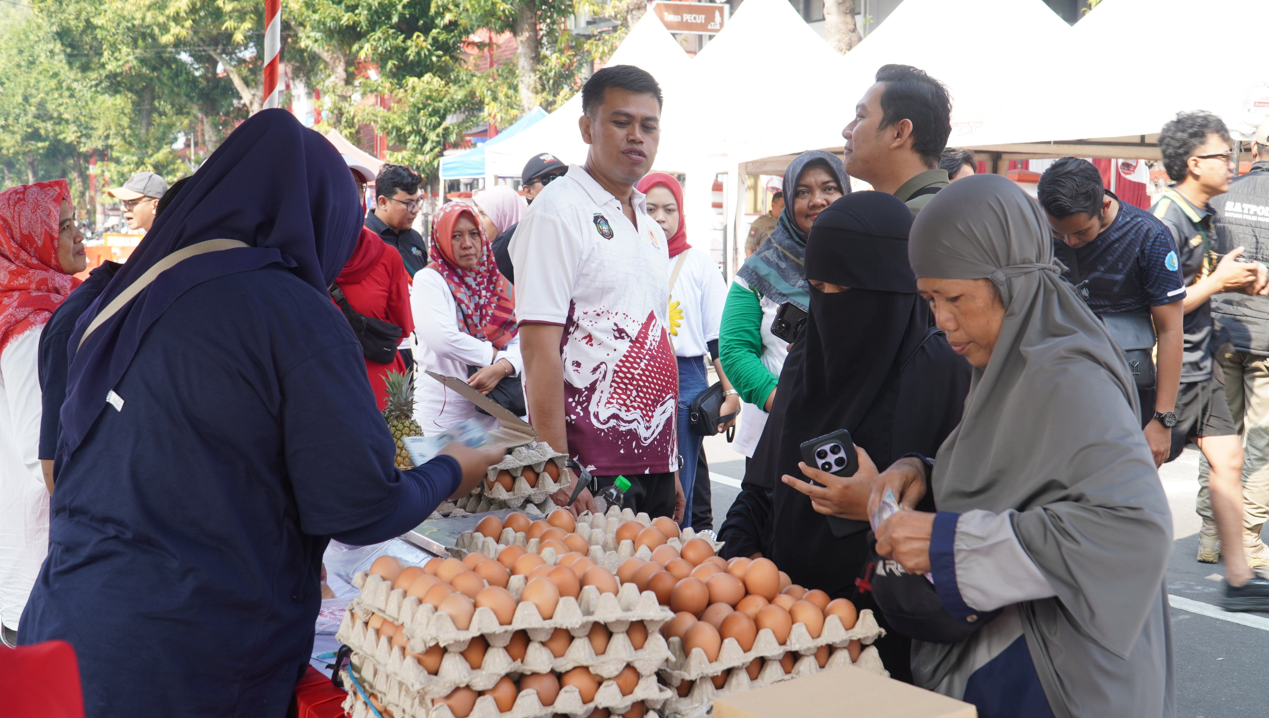 24 Agustus 2025- CAR FREE DAY PASAR TANI