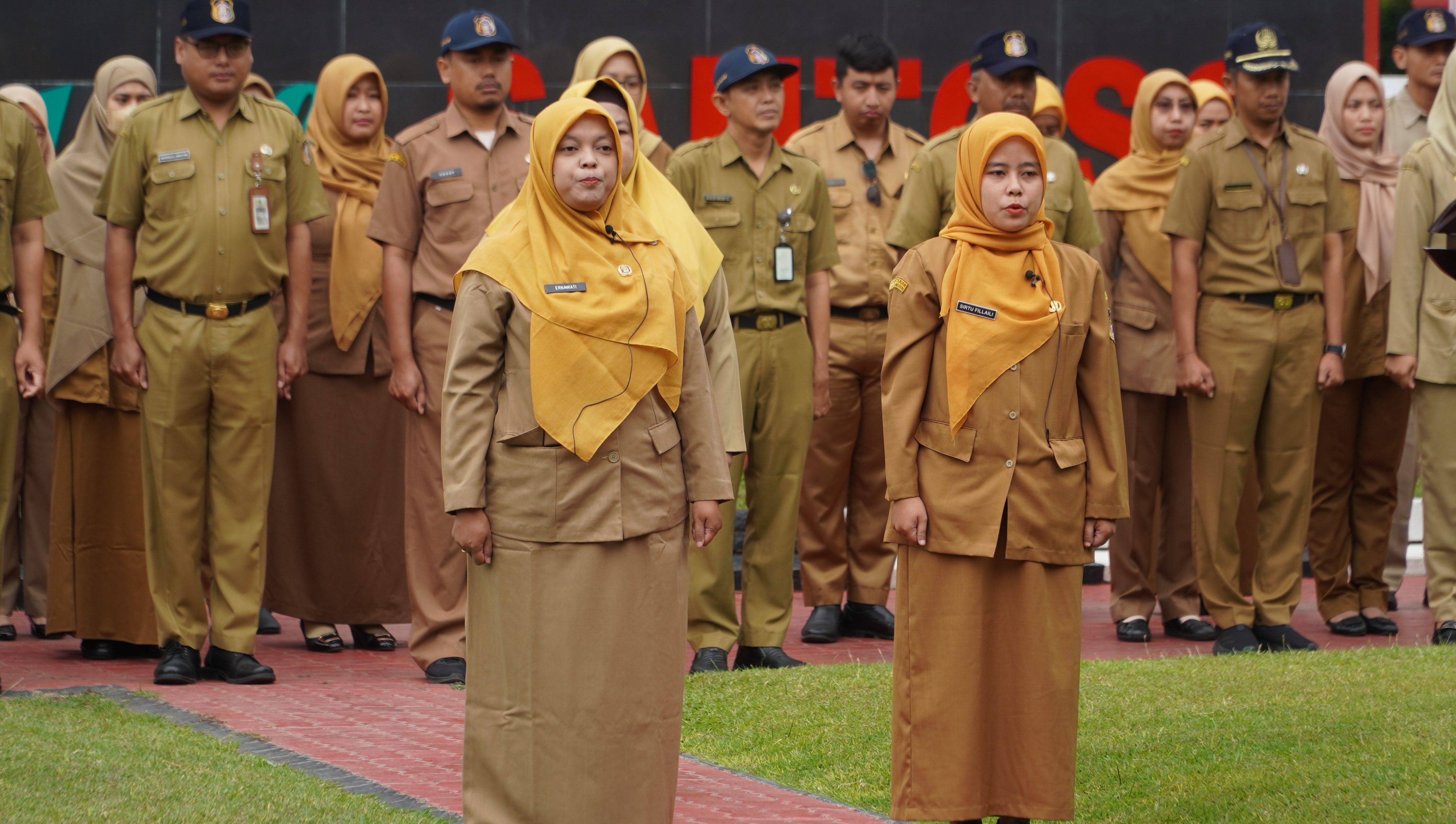 8 September 2025-Apel Gabungan ASN PEMKOT BLITAR (DINSOS)