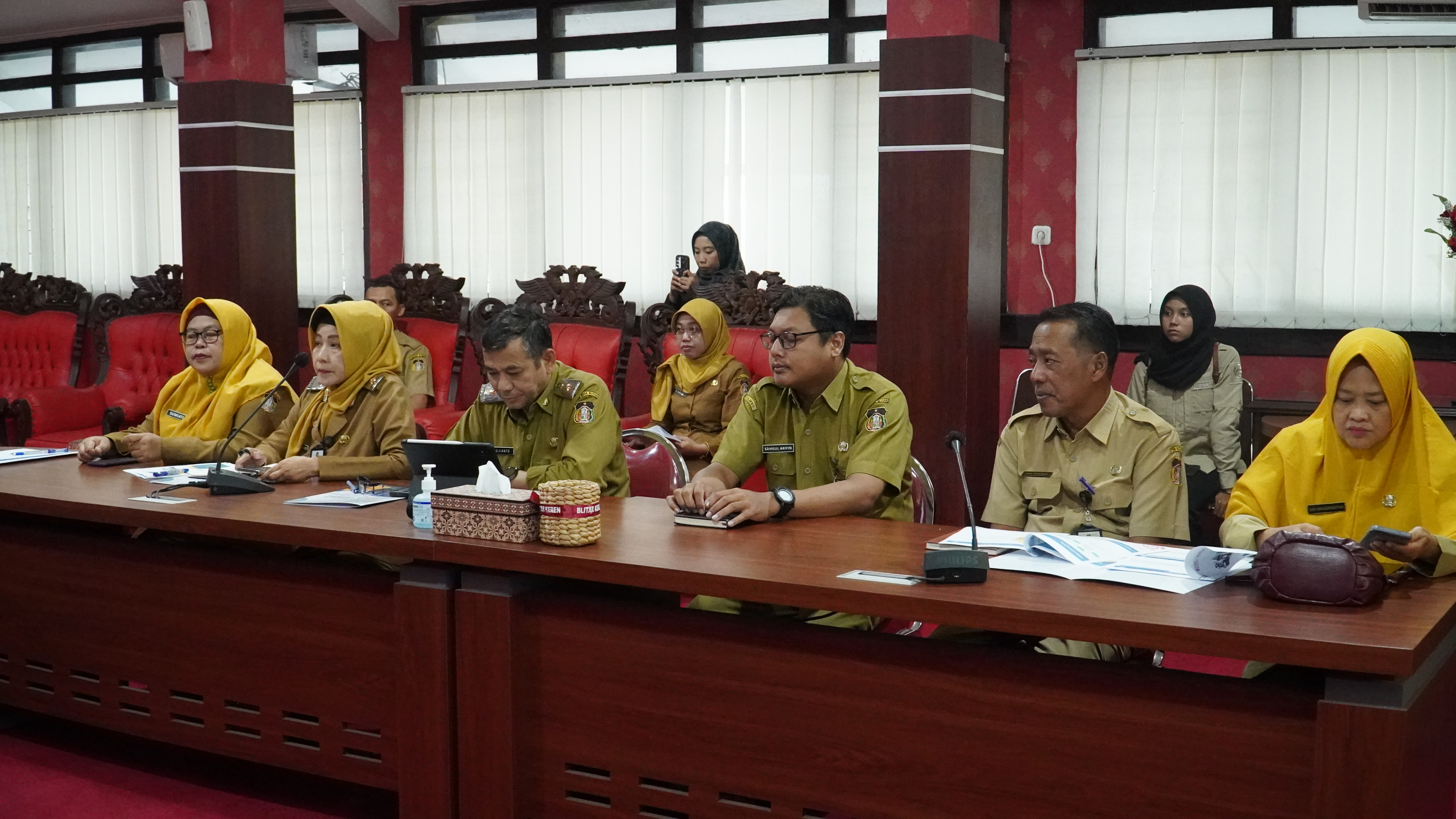 10 Maret 2025 -  Audensi DATA TUNGGAL SOSIAL EKONOMI