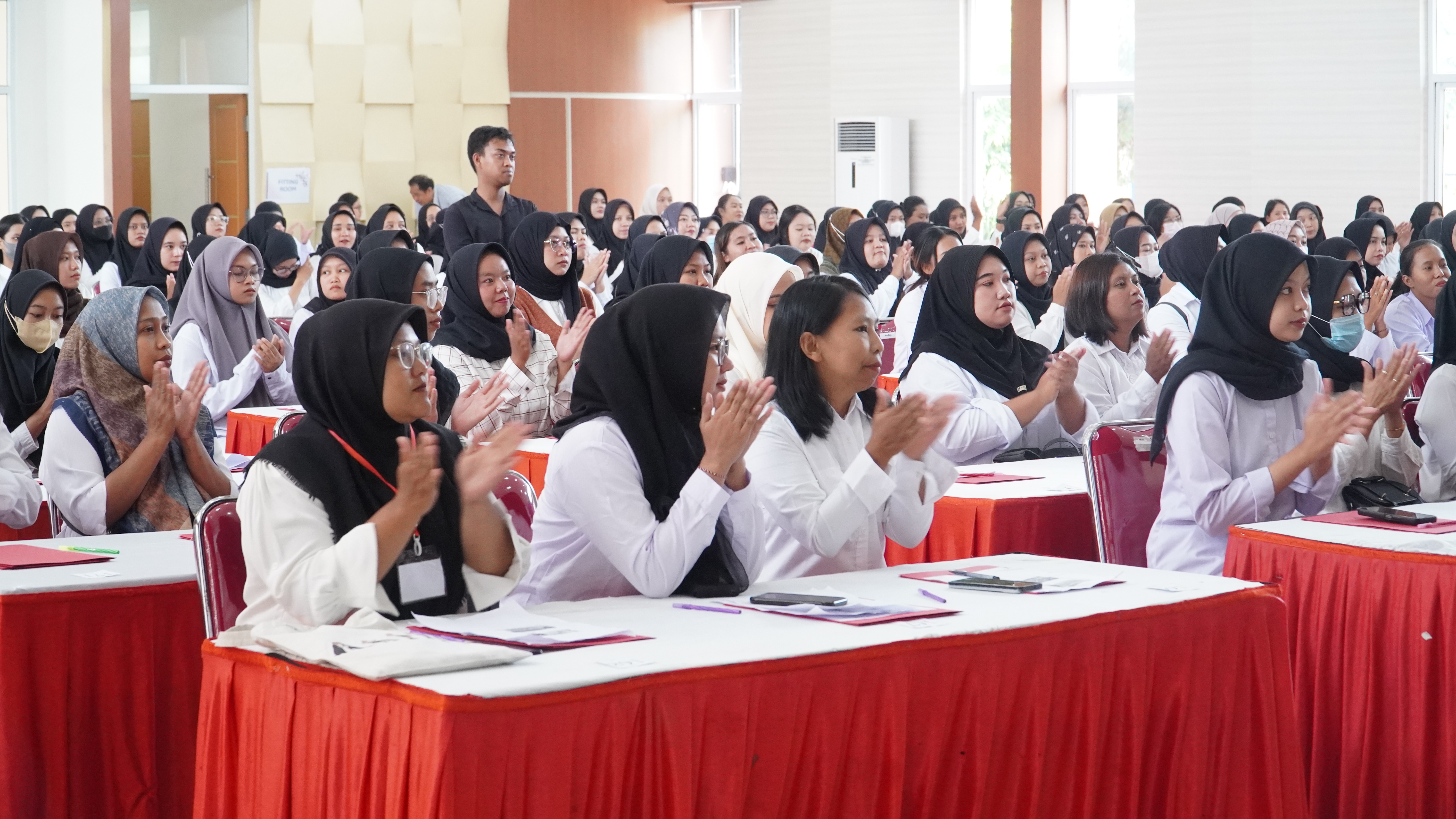 25 Maret 2025 - Pembekalan Calon Karyawan Baru PT  HM SAMPOERNA di Gedung PGSD