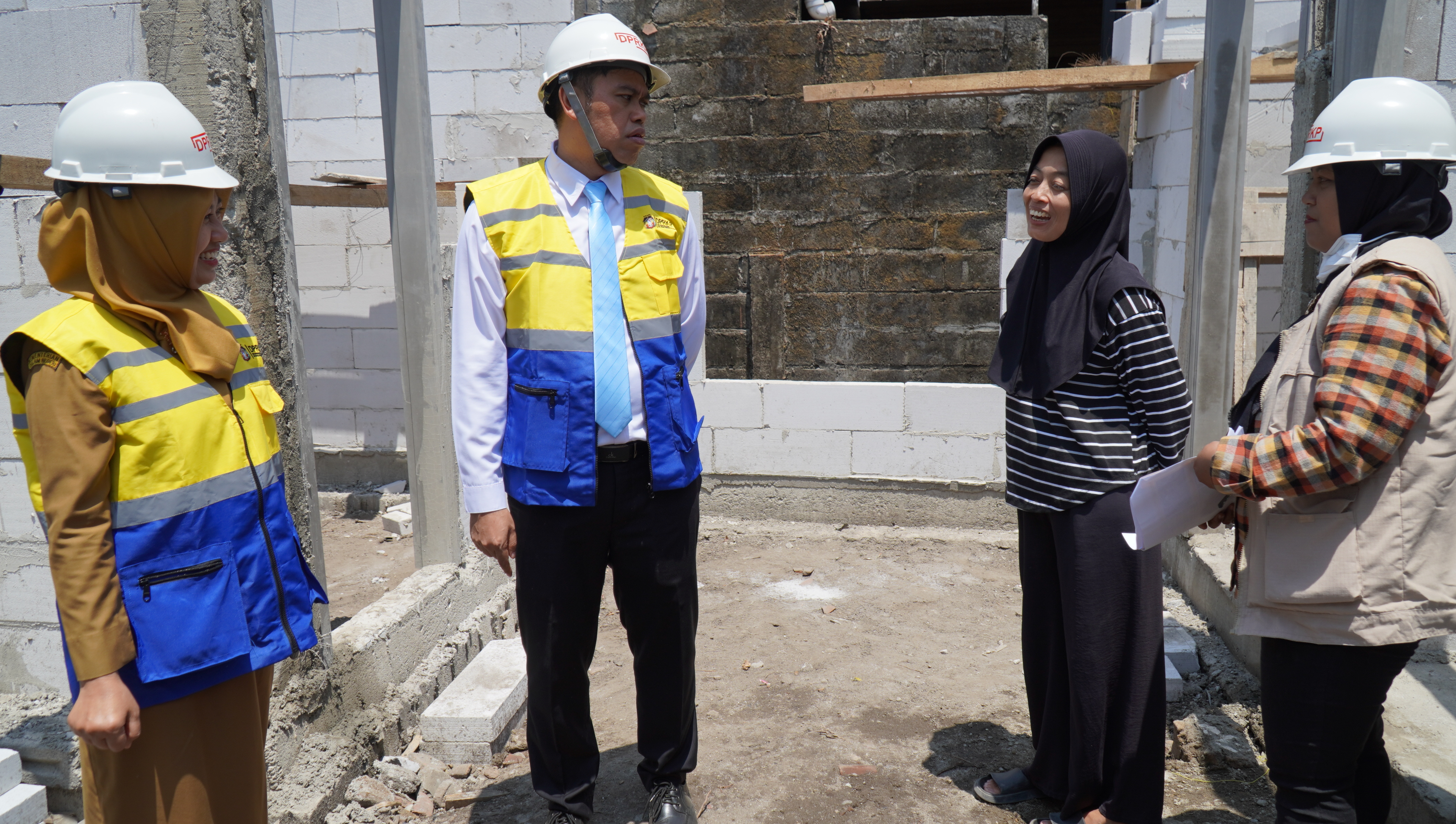 7 Sepetember - 2026 Monitoring Ke Penerima Bantuan RTLH di Jl.Kopi  & Jl.Sonokeling Kelurahan Rembang