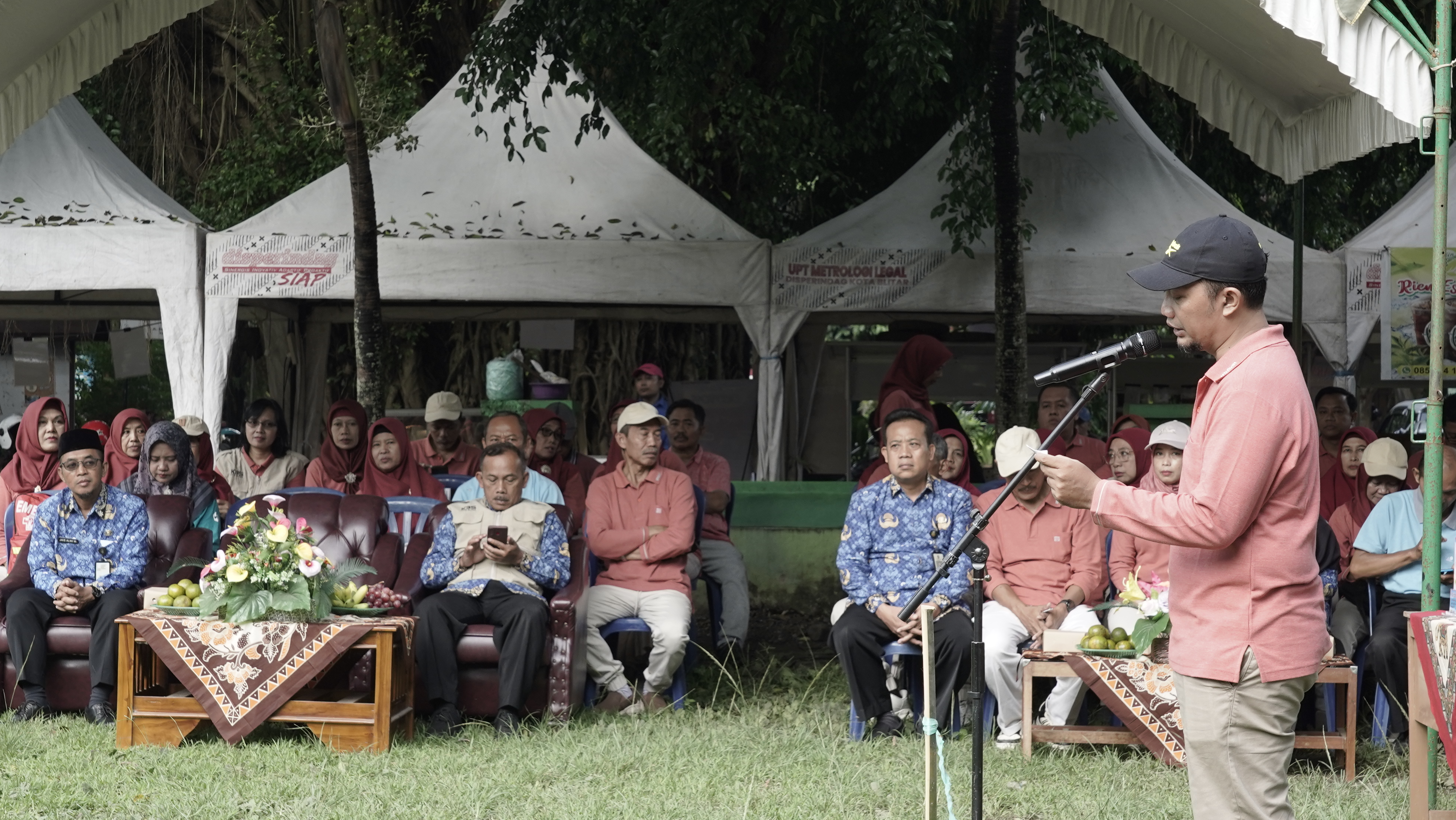 19 Mei 2025 - Pembukaan GELORA (Gebyar Olahraga &amp;amp; Kreatifitas) oleh K3S Kota Blitar di SDN Karantengah 1