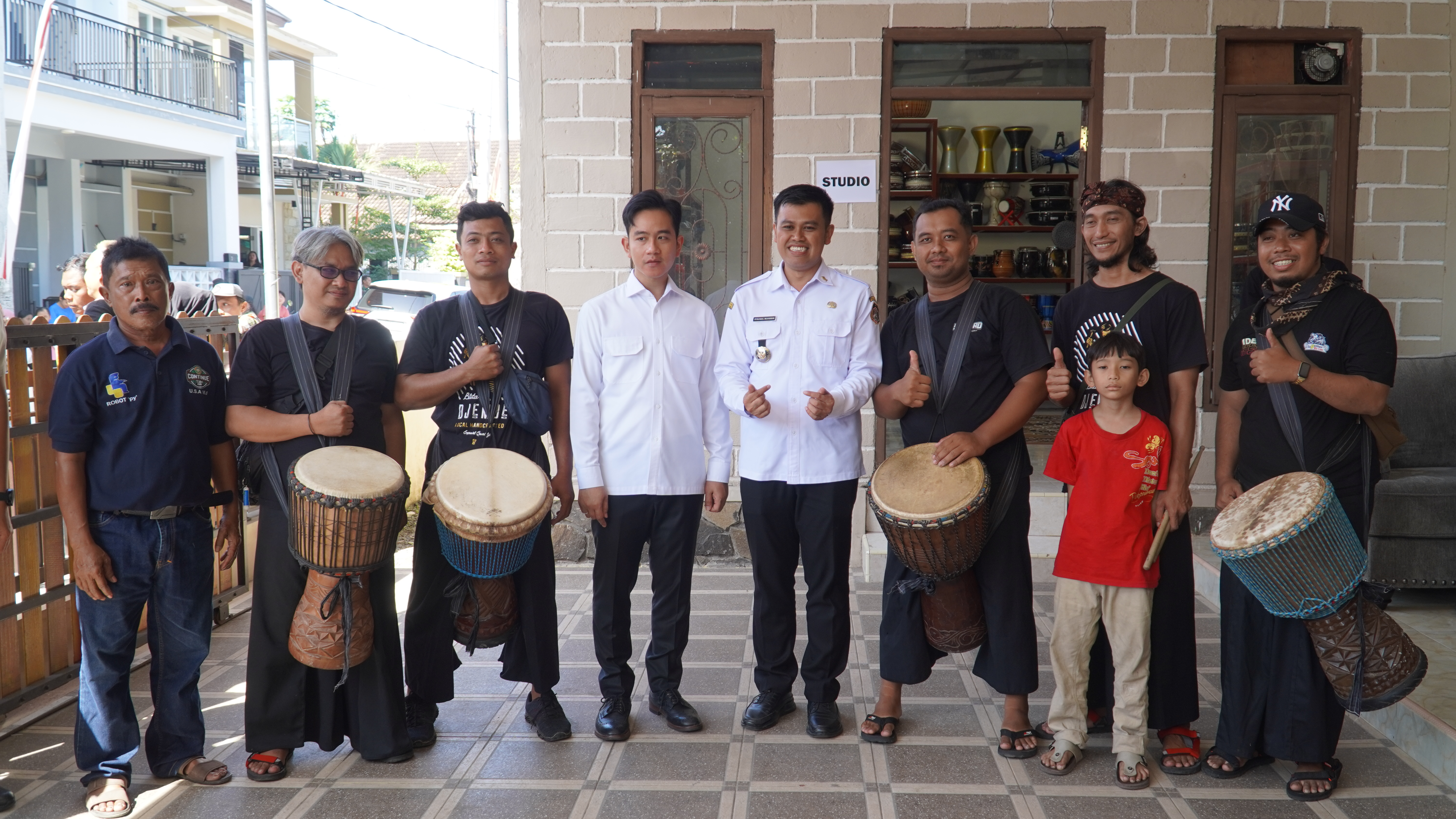 18 Juni 2025 - WAPRES RI Mengunjungi UMKM KENDANG BUDI LUHUR di Jalan Antasari 75 Sentul