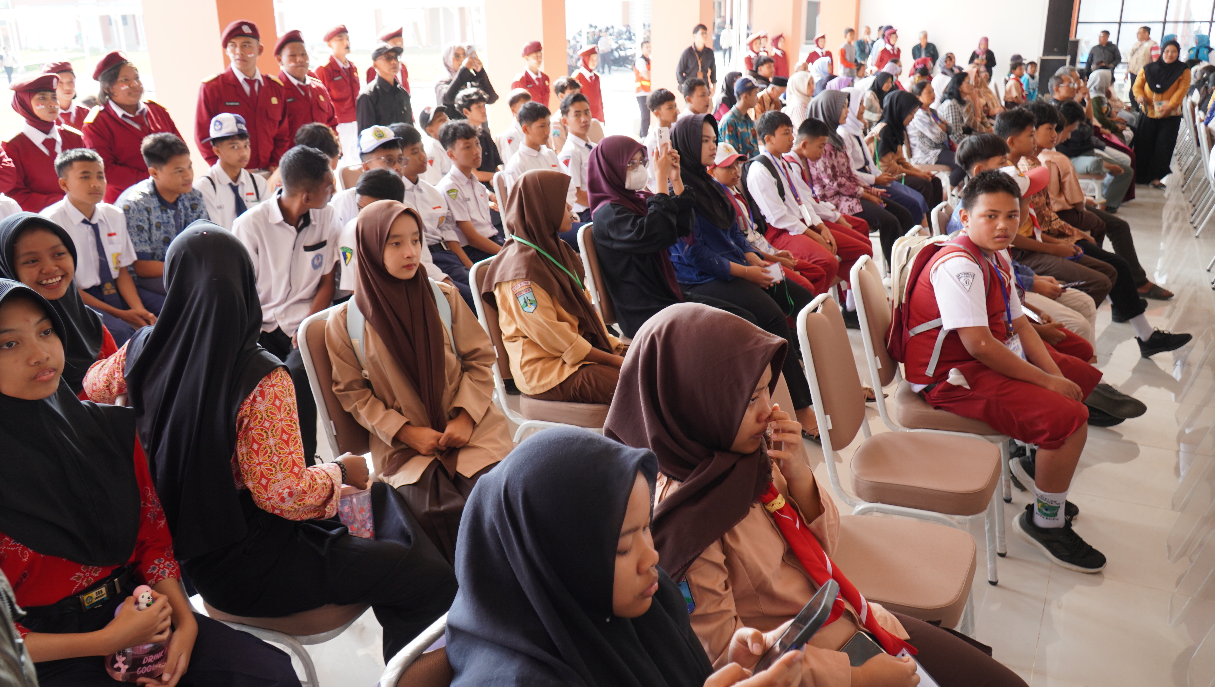 Pembukaan MPLS SEKOLAH RAKYAT Kota Blitar