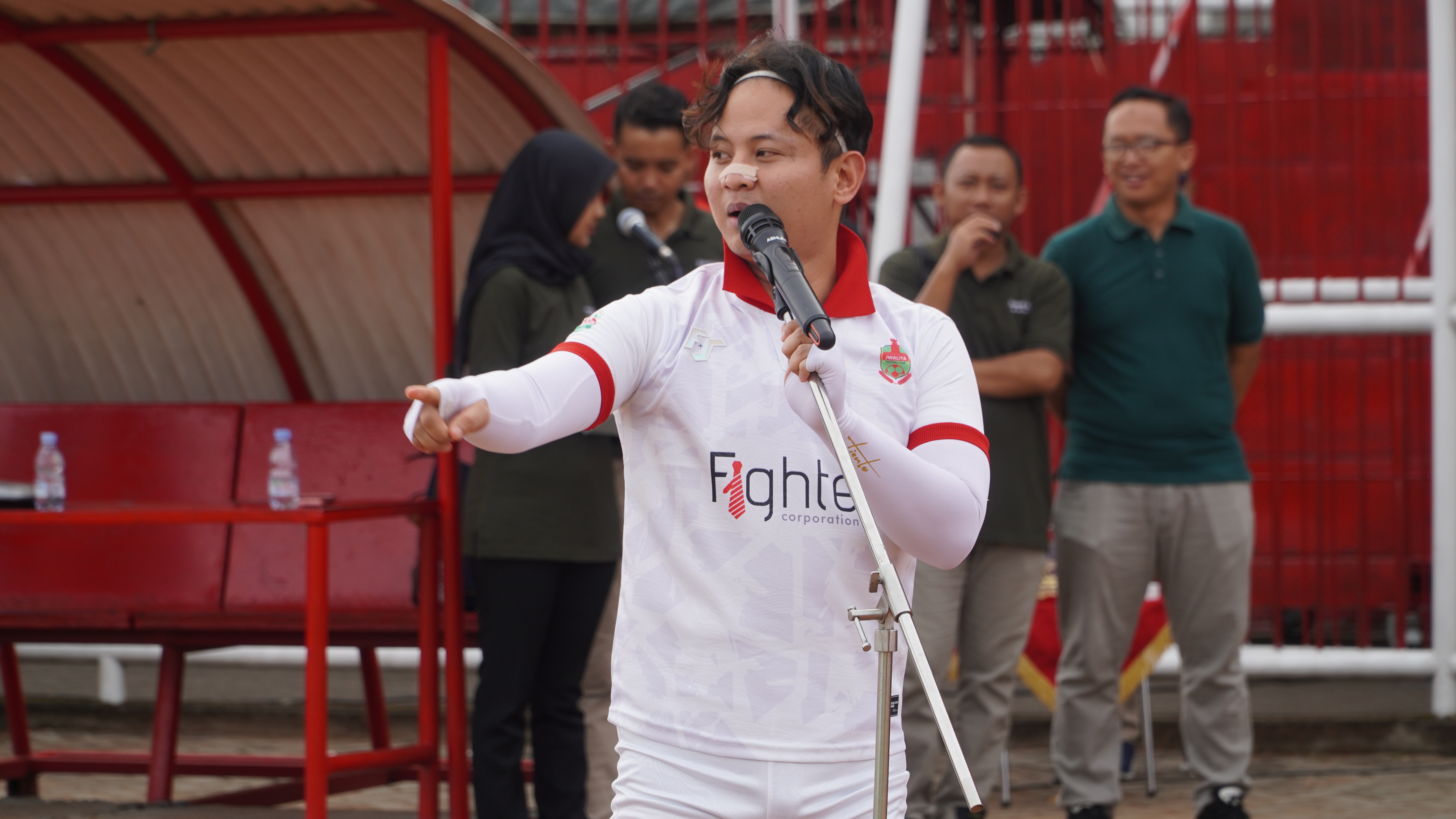 11 Januari 2025 - Friendly Match PEMKOT BLITAR Vs PEMKAB TRENGGALEK di Stadion Suprijadi
